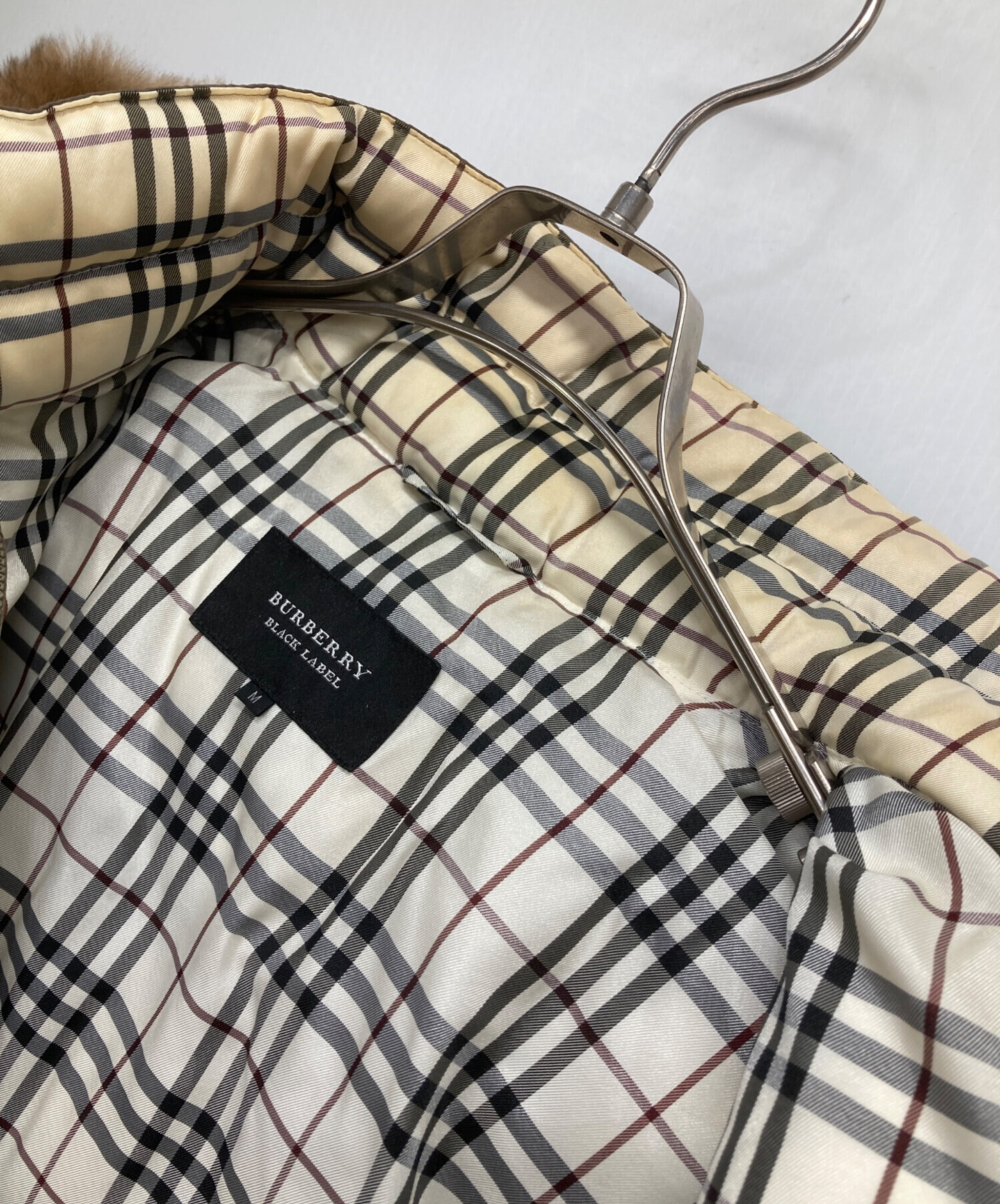 中古・古着通販】BURBERRY BLACK LABEL (バーバリーブラックレーベル