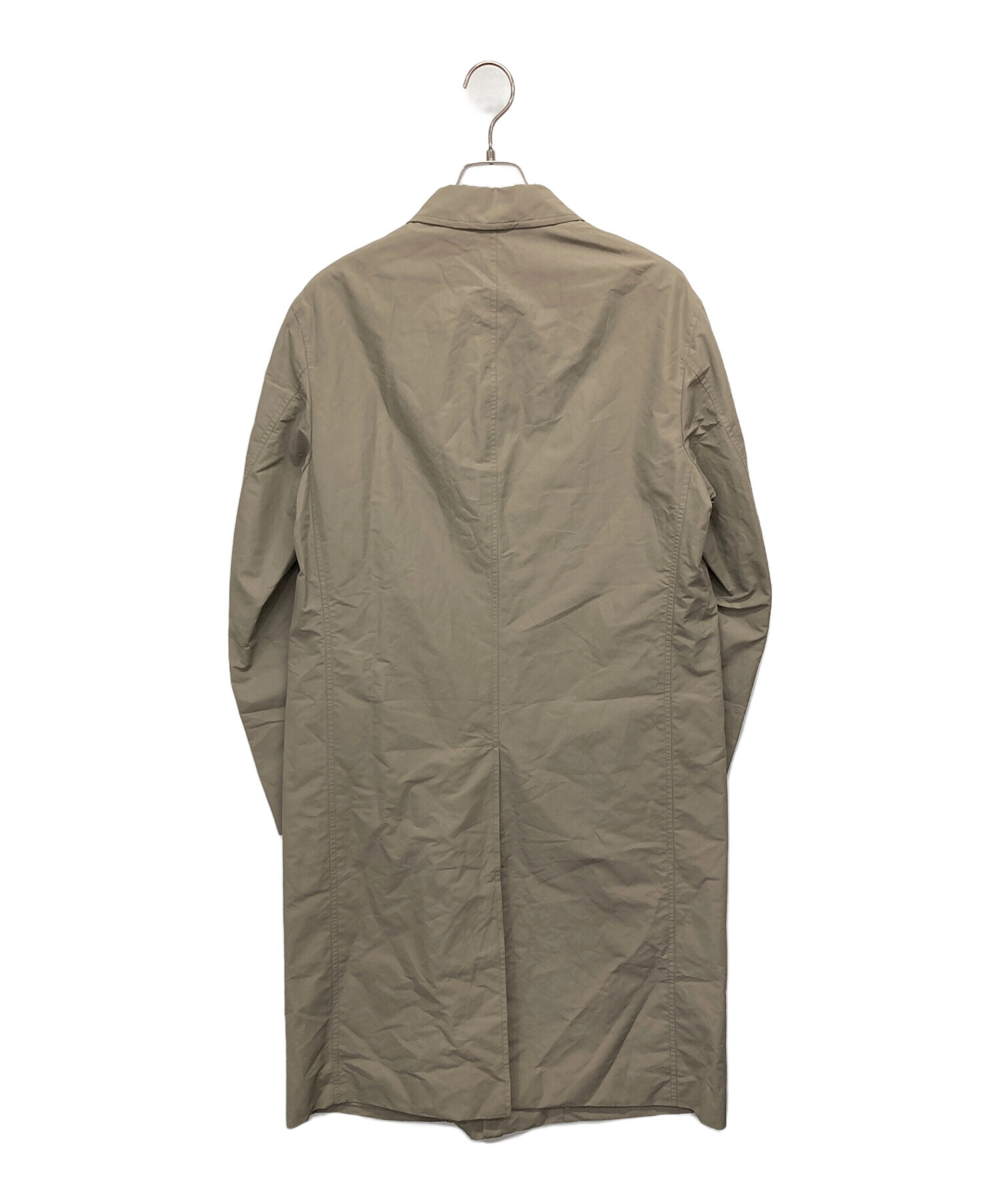 中古・古着通販】JIL SANDER (ジルサンダー) 比翼ステンカラーコート