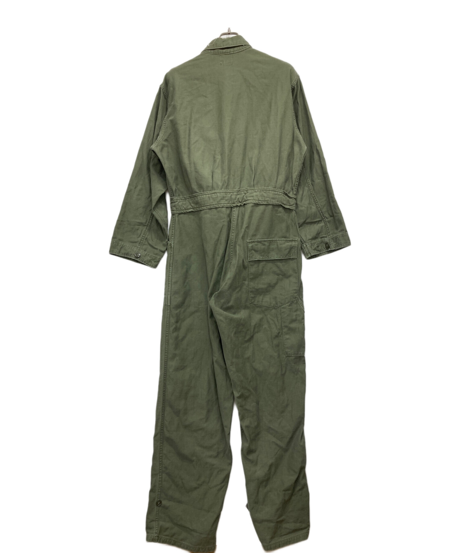US.ARMY / オールインワン/M/コットン/KHK 中古・古着通販】US ARMY (ユーエスアーミー) M-43型オールインワン