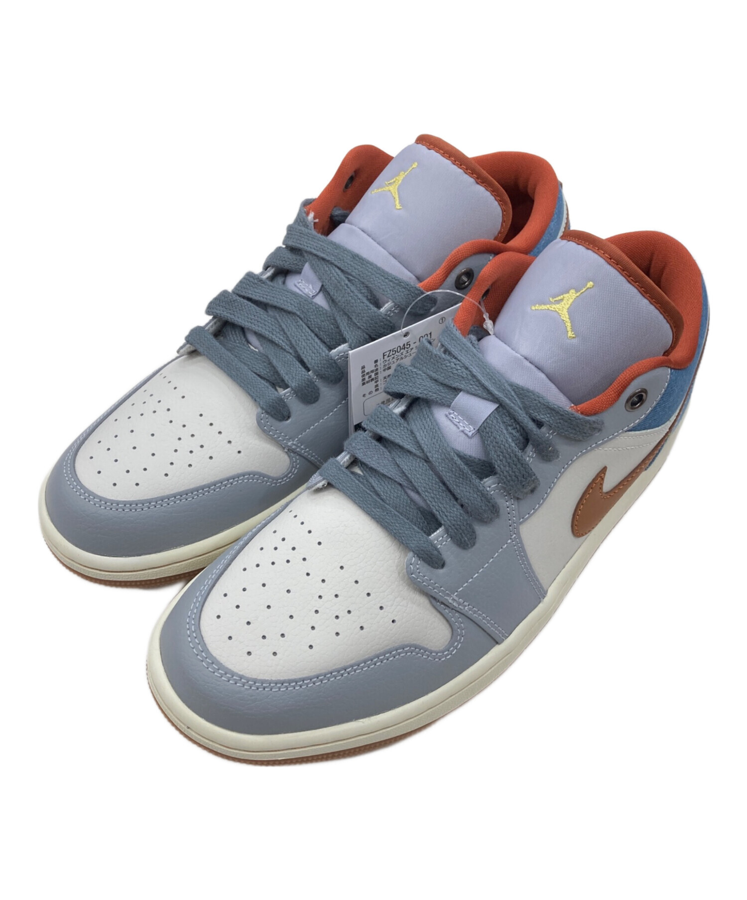 中古・古着通販】NIKE (ナイキ) WMNS AIR JORDAN 1 LOW ホワイト 
