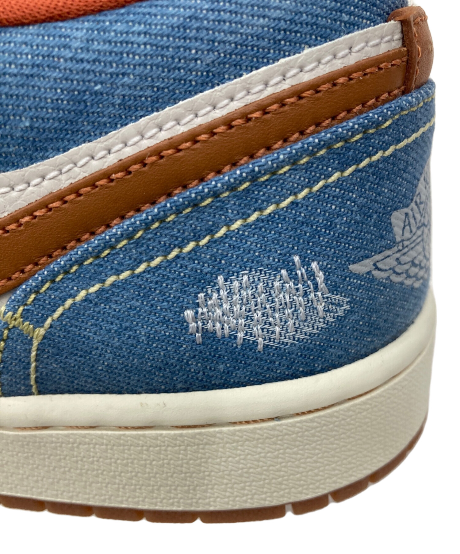 中古・古着通販】NIKE (ナイキ) WMNS AIR JORDAN 1 LOW ホワイト 