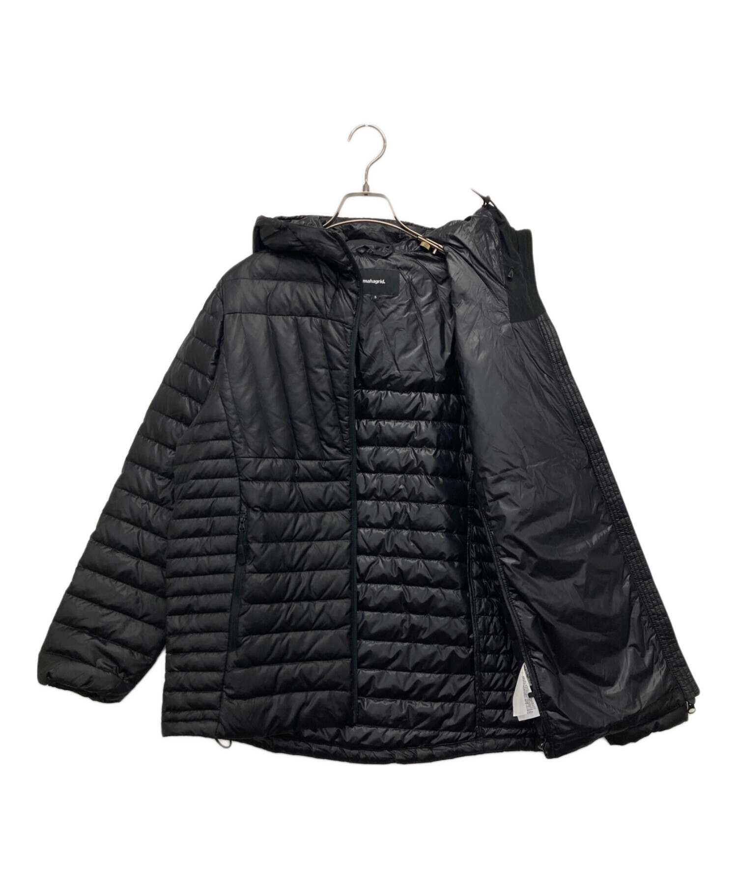 中古・古着通販】MAHAGRID (マハグリッド) GHT HOODED DOWN PUFFER 