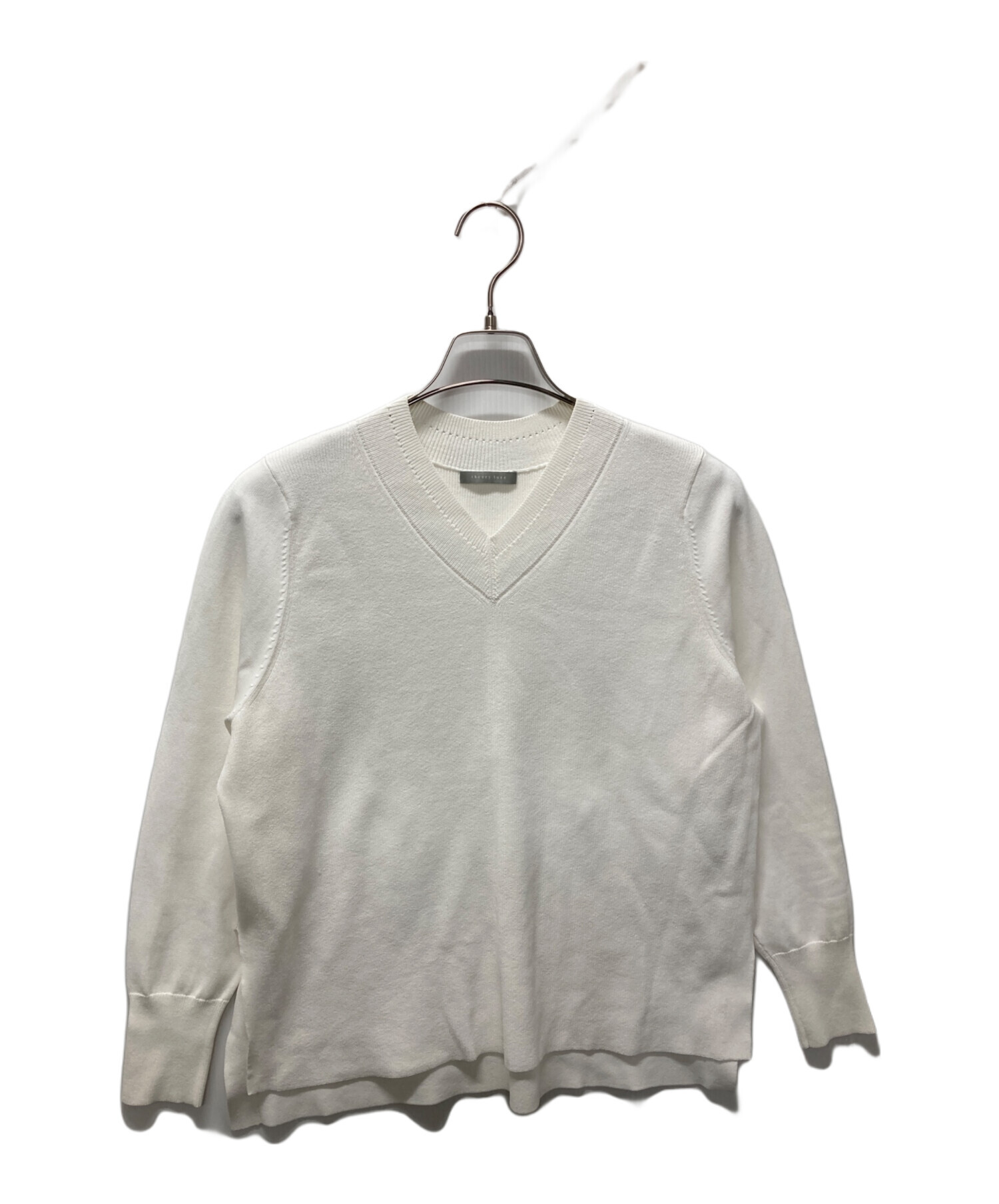 中古・古着通販】theory luxe (セオリーリュクス) ウォッシャブル V