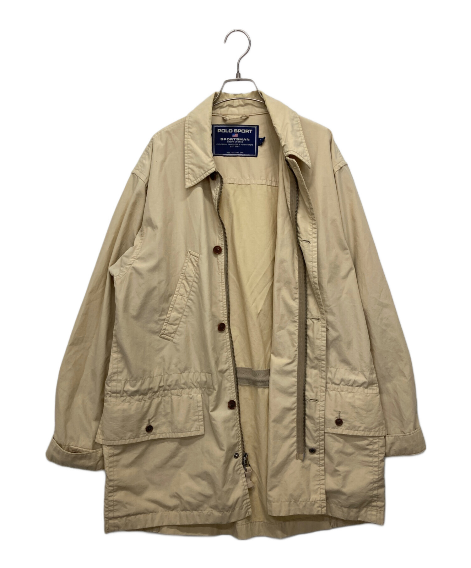 中古・古着通販】POLO SPORT (ポロスポーツ) ハンティングジャケット 