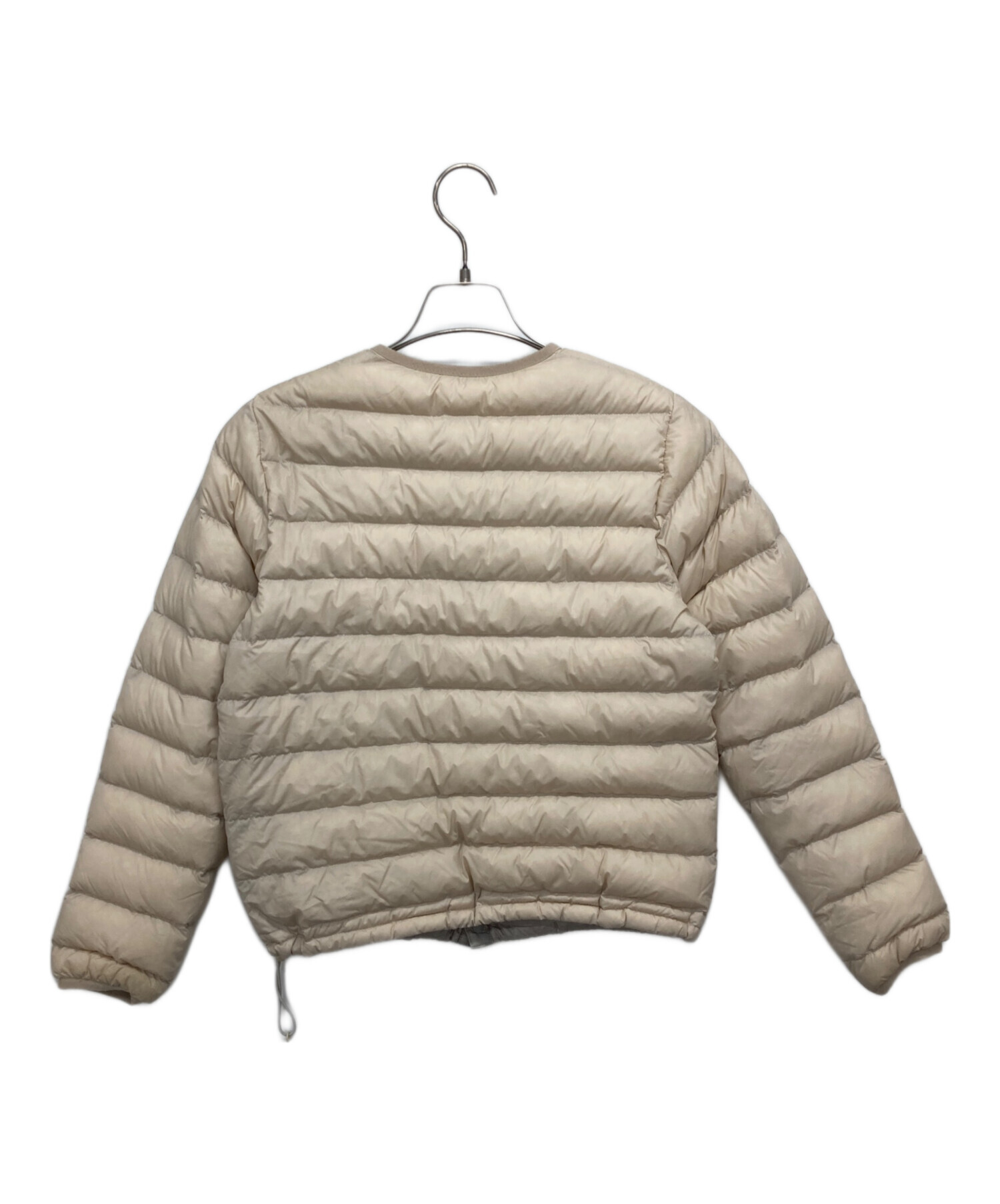 中古・古着通販】DANTON (ダントン) ノーカラーダウンジャケット