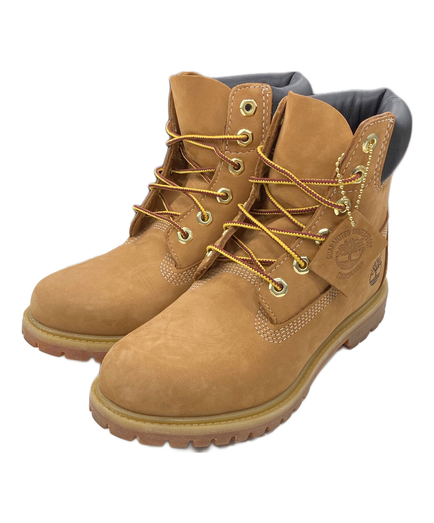 中古 Timberland 6インチ ブーツ 金ロゴ 中古 Timberland 6インチ ブーツ 金ロゴ - メルカリ