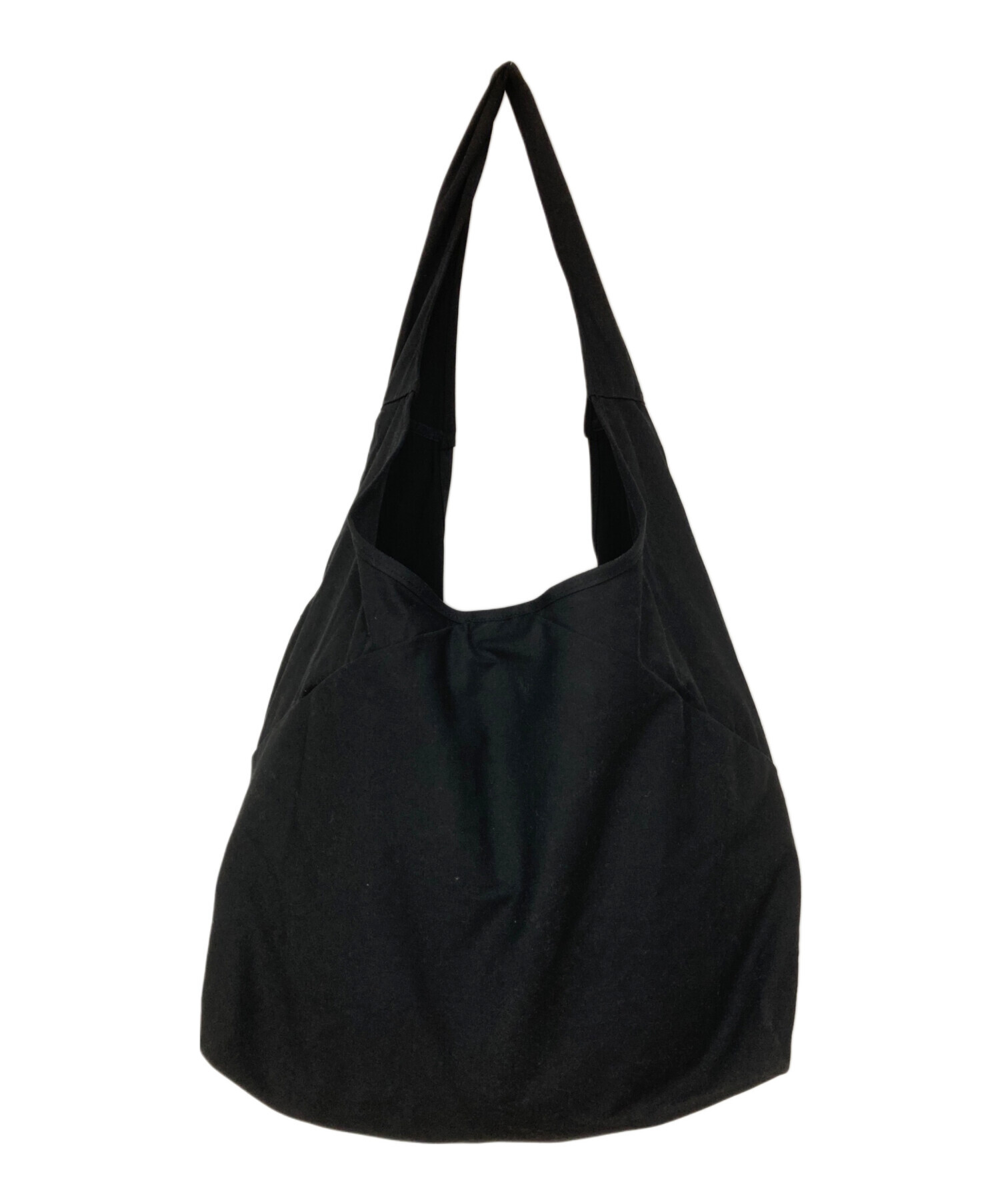 中古・古着通販】MU (ムー) POSTMAN BAG ブラック｜ブランド