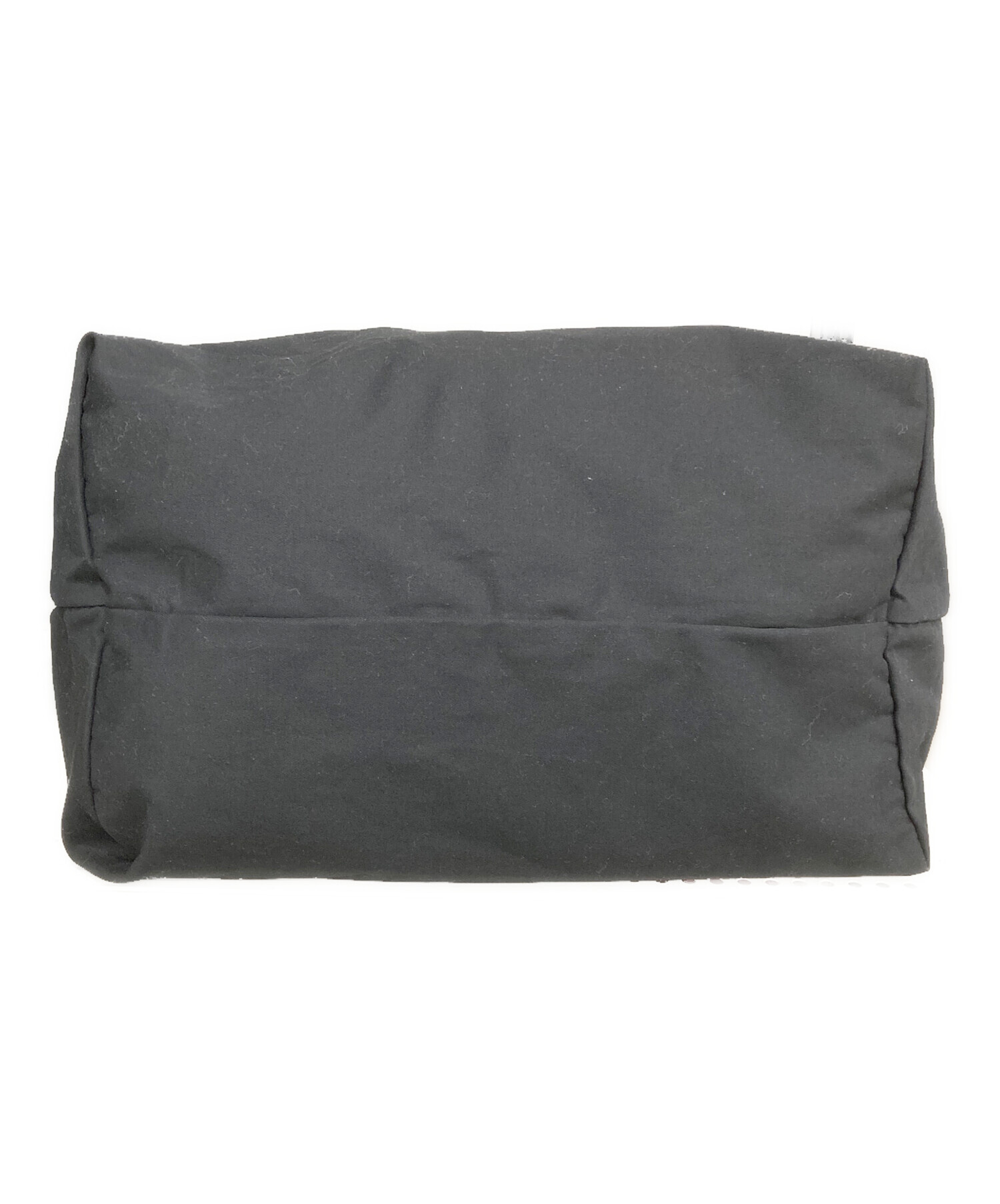 中古・古着通販】MU (ムー) POSTMAN BAG ブラック｜ブランド・古着通販