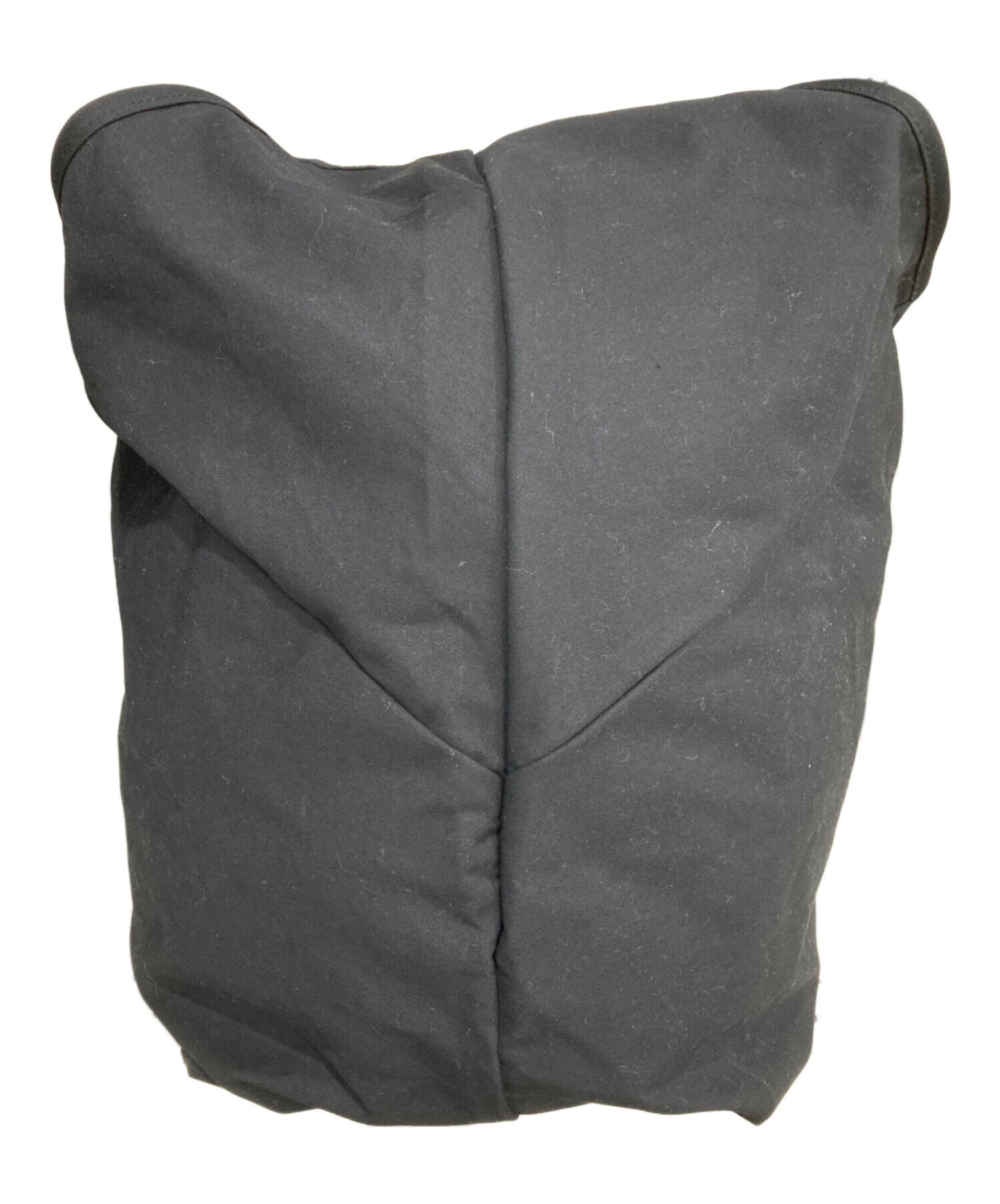 中古・古着通販】MU (ムー) POSTMAN BAG ブラック｜ブランド・古着通販