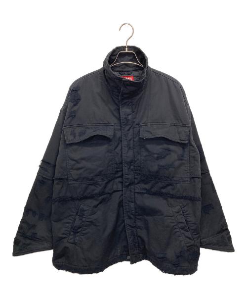 中古・古着通販】DIESEL (ディーゼル) J-Oise/ダメージ加工ジップ