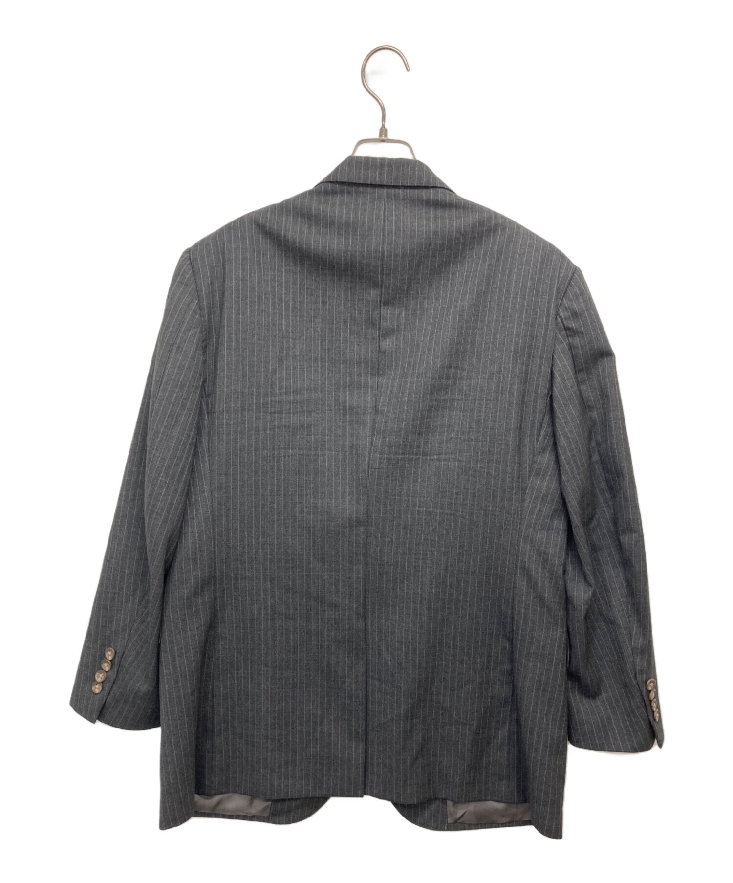 【未使用】ポロラルフローレン　トラベルスーツ　グレー　XL　現行品　定価14万 未使用級】ポロラルフローレントラベルスーツグレーXL現行品定価14万