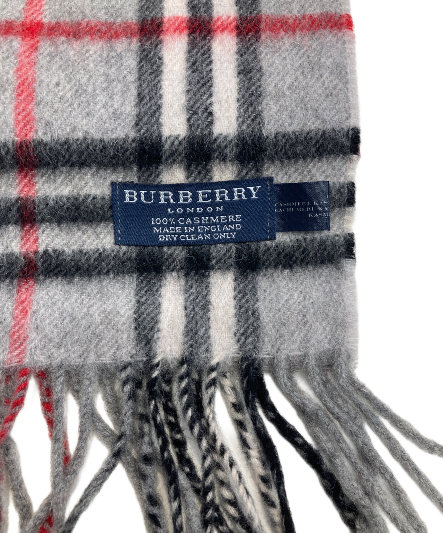 中古・古着通販】BURBERRY (バーバリー) ノヴァチェックカシミヤ