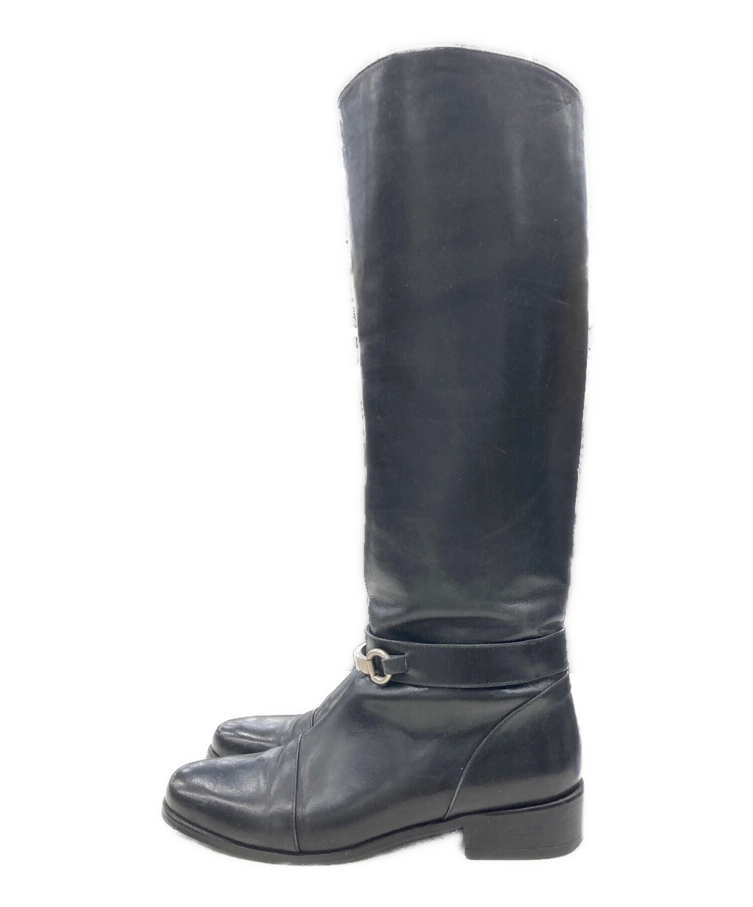 中古・古着通販】Yves Saint Laurent (イヴサンローラン) ロングブーツ 