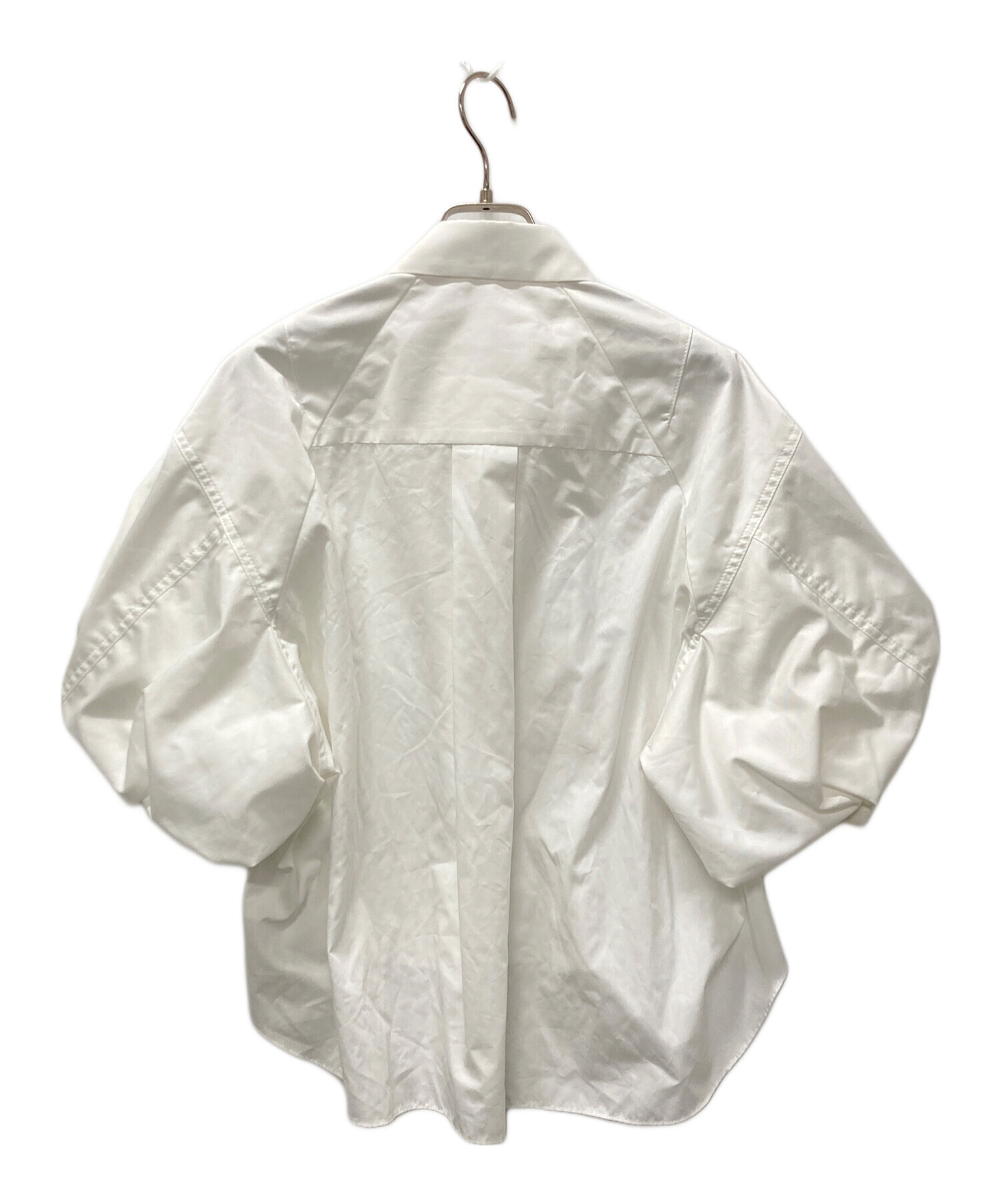 中古・古着通販】sacai (サカイ) Cotton Poplin Nylon Twill Shirt