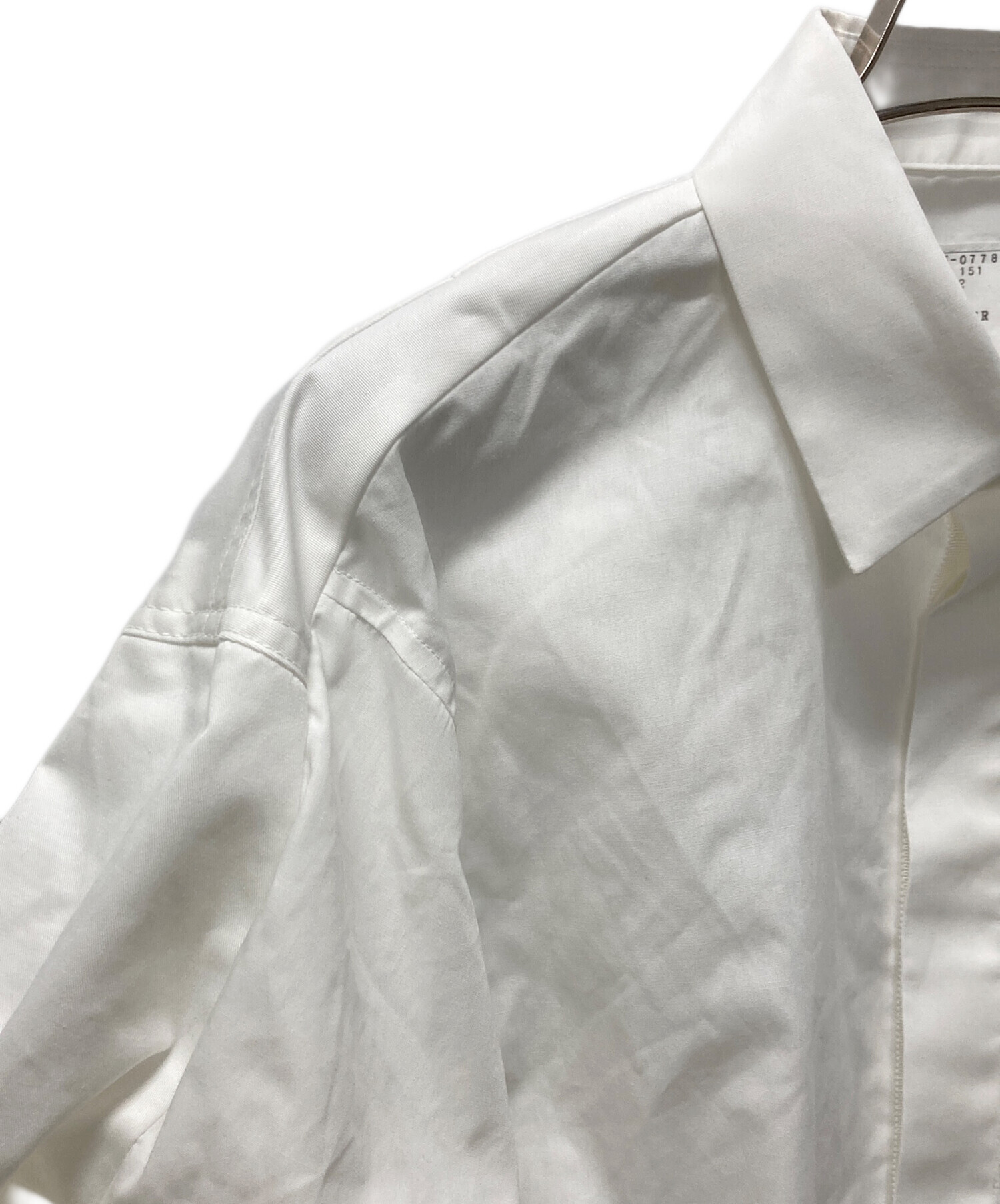 中古・古着通販】sacai (サカイ) Cotton Poplin Nylon Twill Shirt