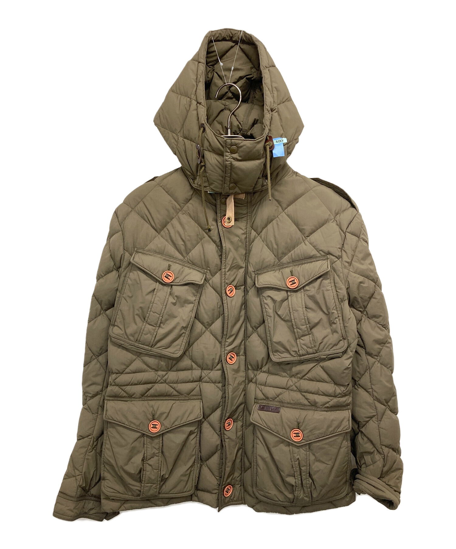 BURBERRY ダウンケット 150X200cm バーバリー BURBERRY BURBERRY ダウンジャケット LEEDS 120154 8045507