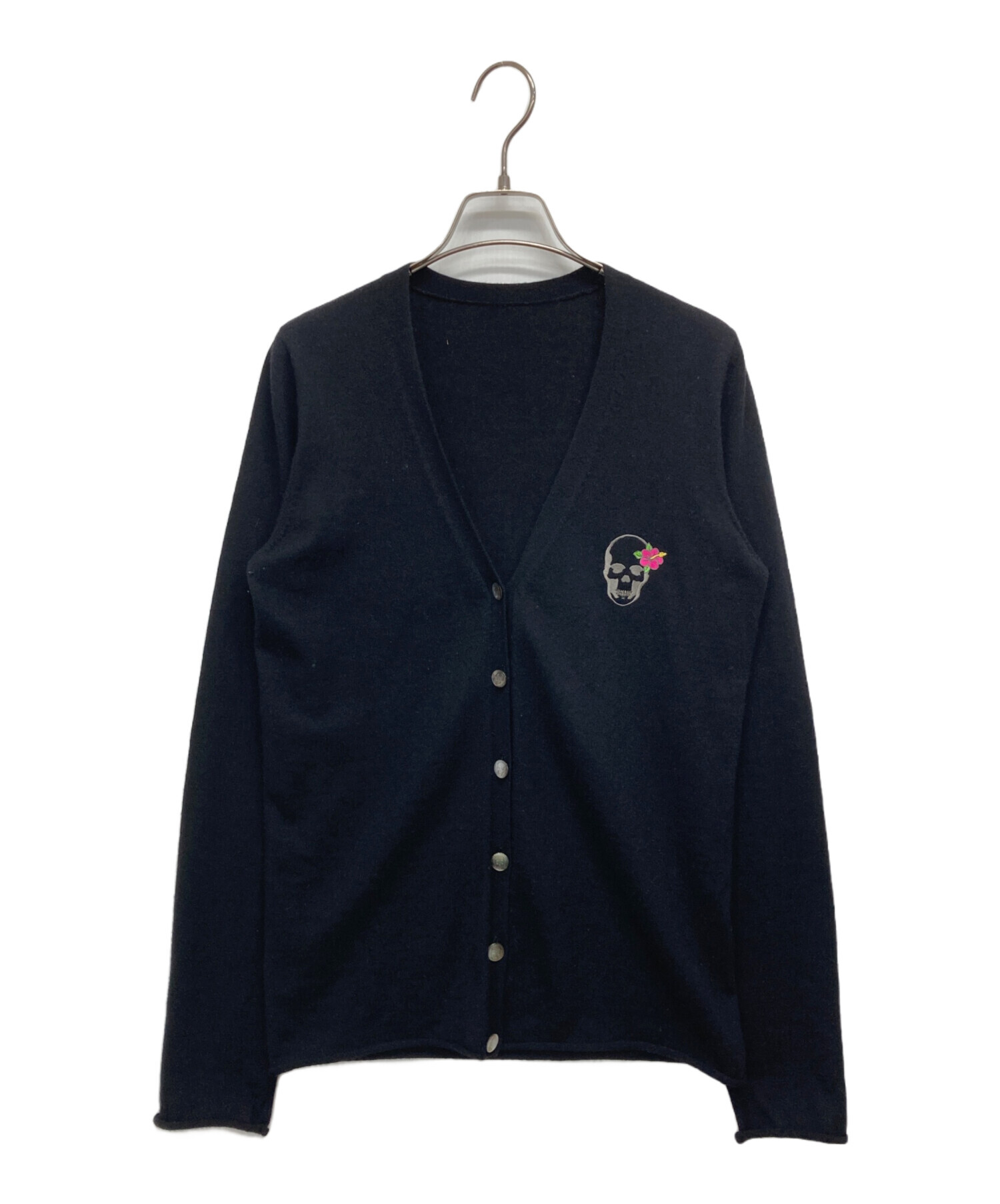 lucienpellat-finetカシミヤカーディガン 中古・古着通販】lucien pellat-finet (ルシアン・ペラフィネ