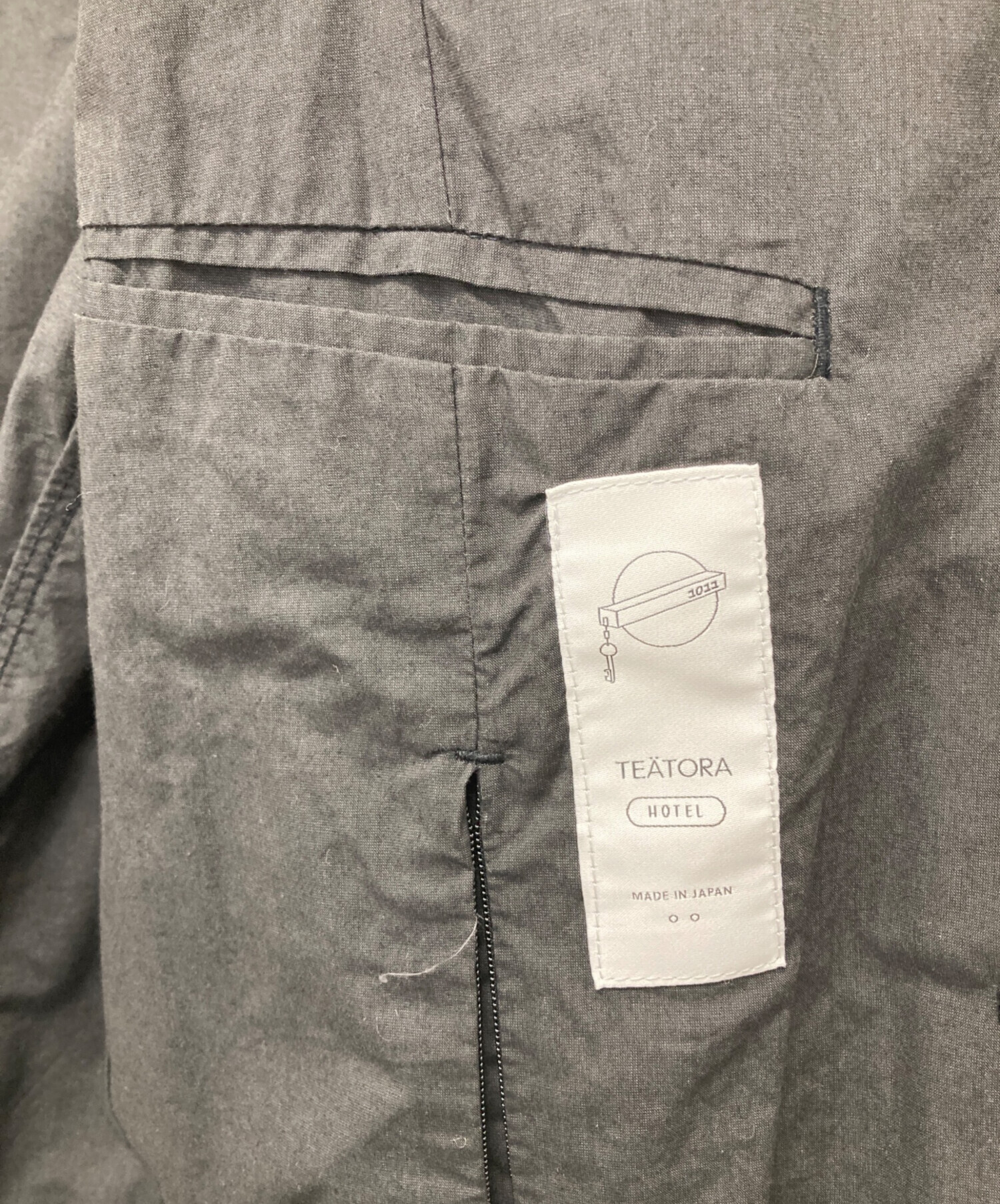 中古・古着通販】TEATORA (テアトラ) HOTEL/デバイスジャケット