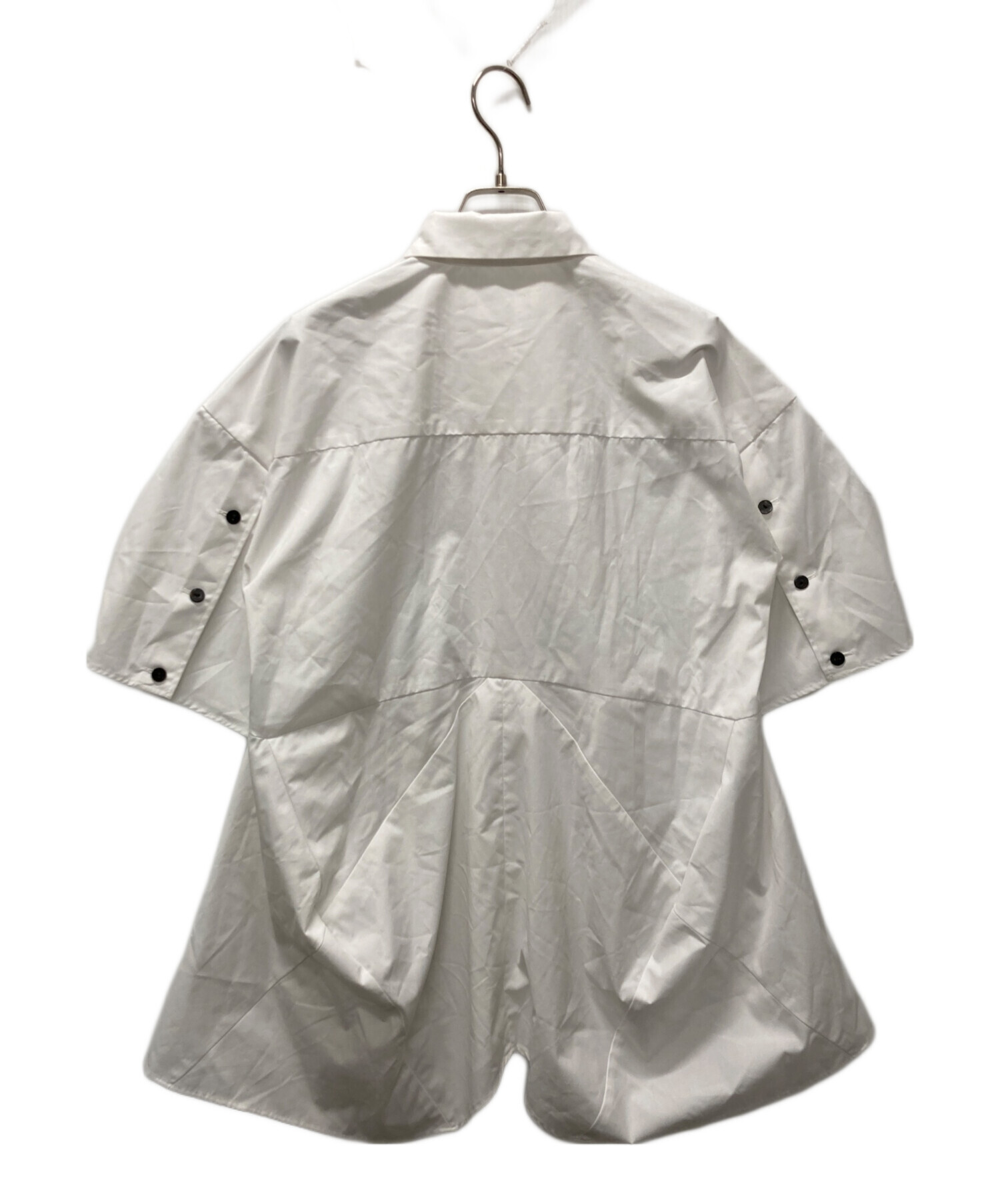中古・古着通販】ENFOLD (エンフォルド) HALF‐SLEEVES SHIRT 中古・古着通販】ENFOLD (エンフォルド) HALF‐SLEEVES SHIRT