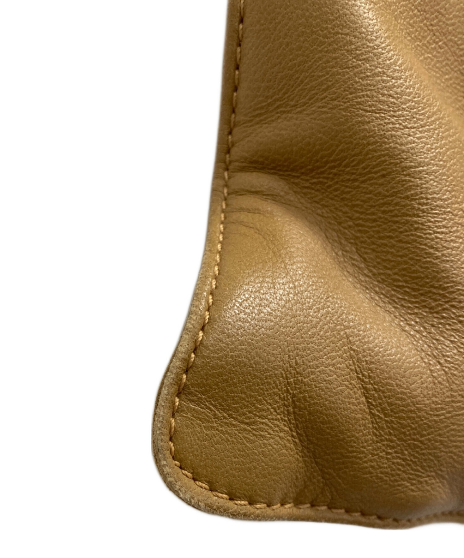 中古・古着通販】LOEWE (ロエベ) ナッパレザートートバッグ ブラウン