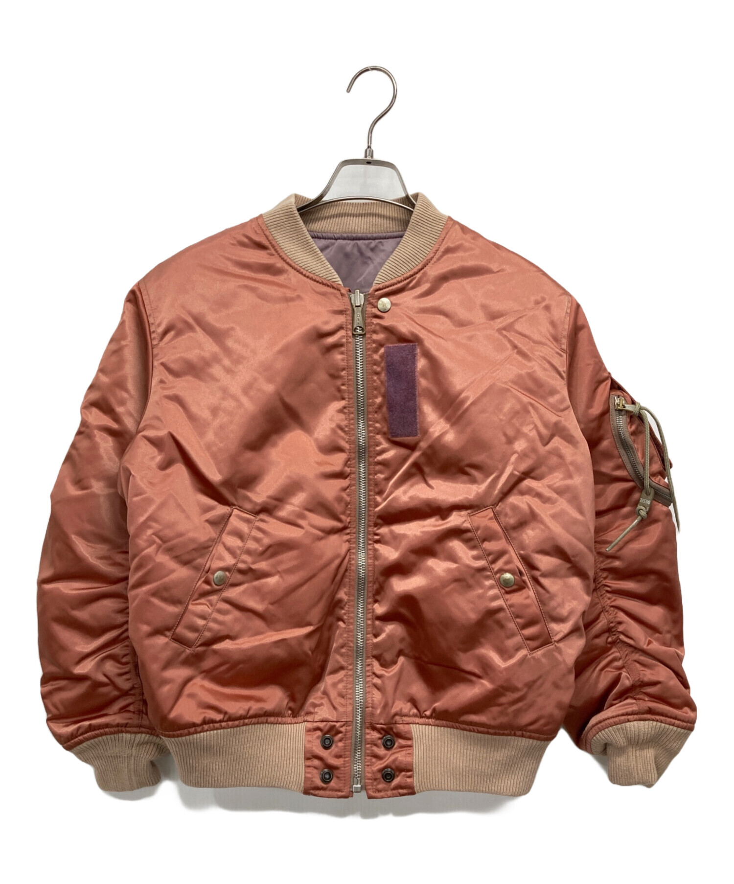 中古・古着通販】DIESEL (ディーゼル) リバーシブルボンバー