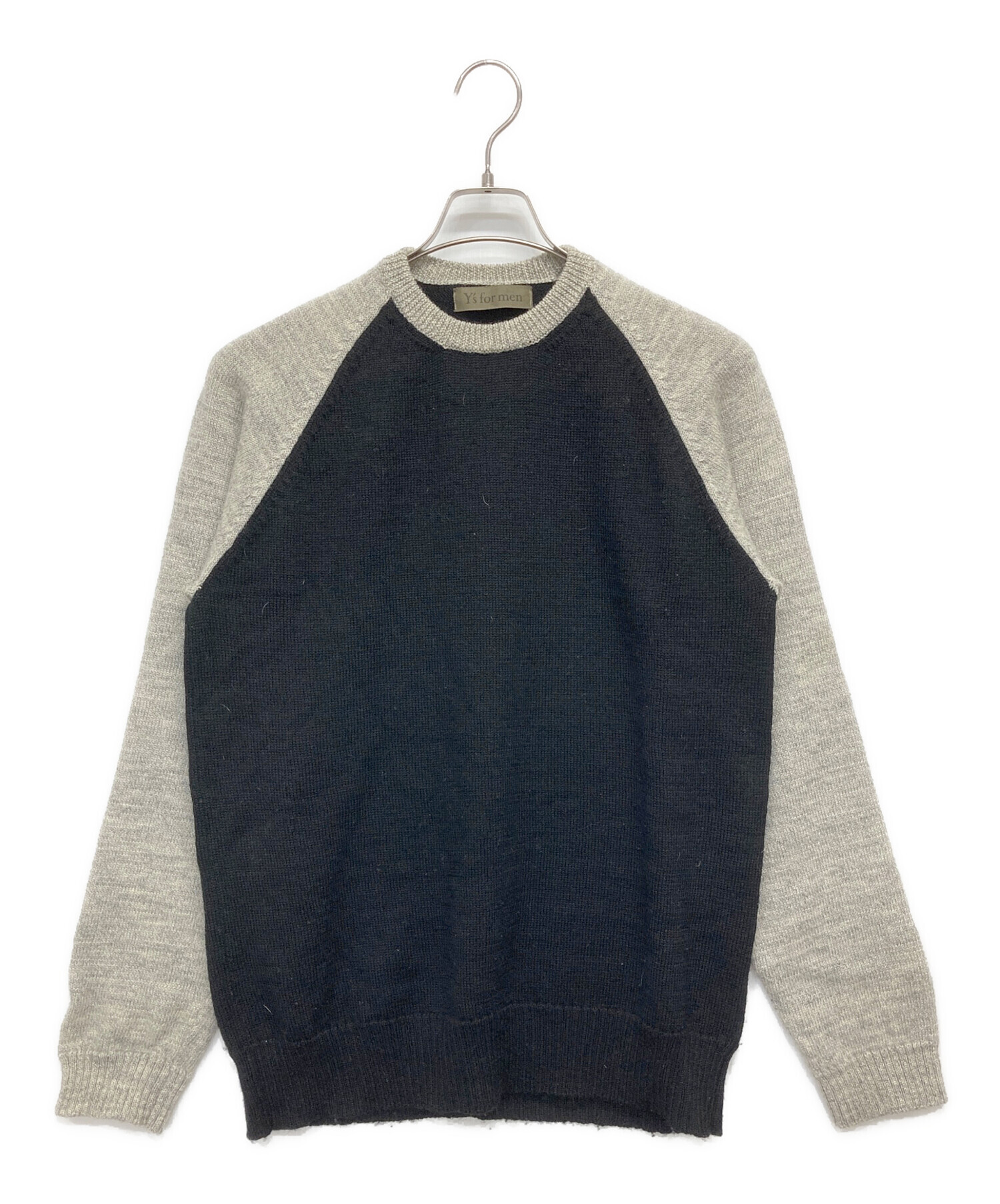【美品】ワイズフォーメン　ニット マフラー　90s アーカイブ　ヨウジヤマモト Y\u0027s 美品 90s ヨウジヤマモト ワイズフォーメン ニットセーター