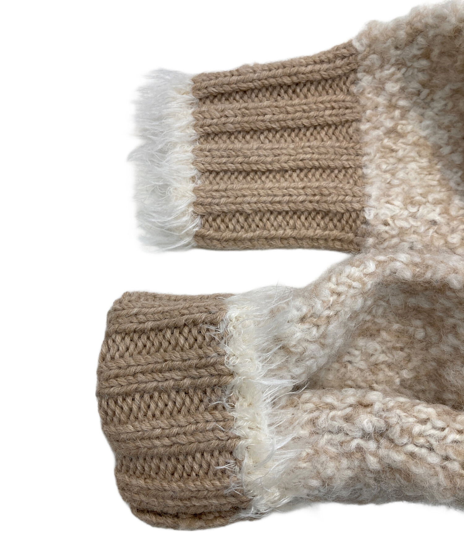 中古・古着通販】DRAWER (ドゥロワー) ノルディック柄ハイネックニット