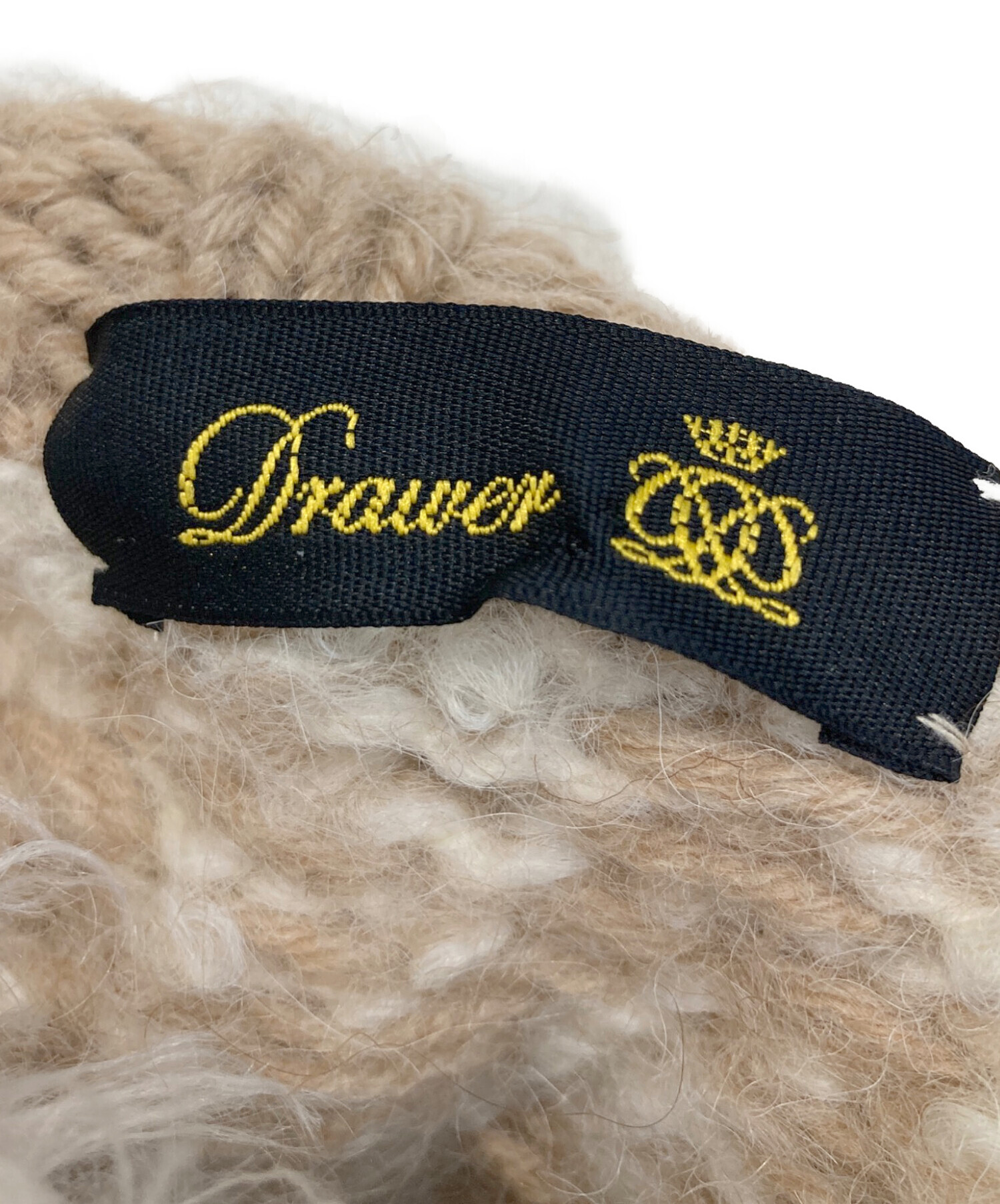 中古・古着通販】DRAWER (ドゥロワー) ノルディック柄ハイネックニット