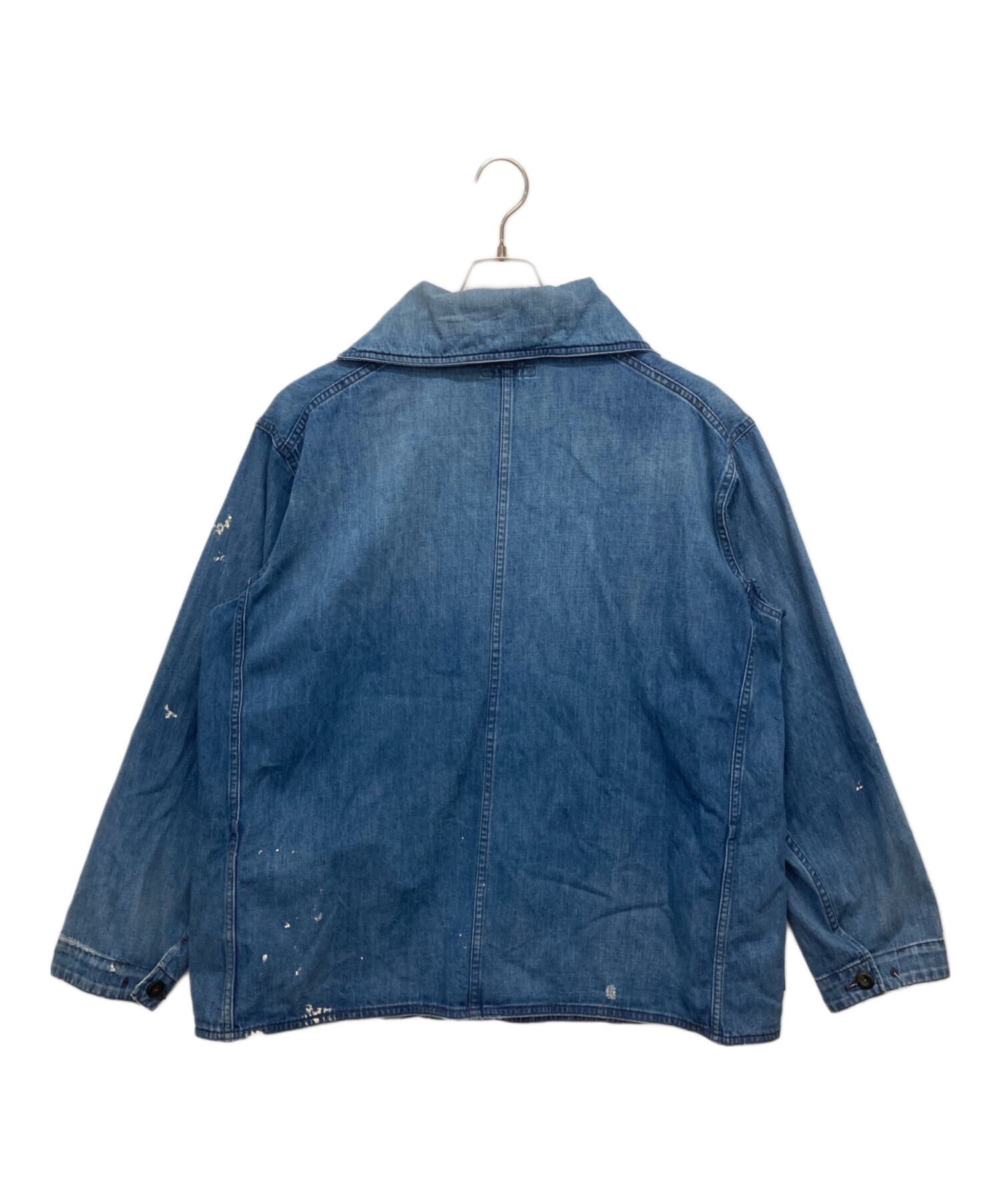 oldjoe SAILOR COLLAR CHORE JACKET デニム 中古・古着通販】OLD JOE & Co. (オールドジョー) Sailor Collar Chore
