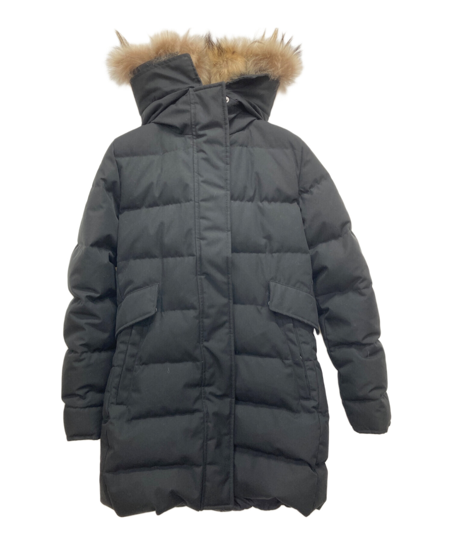 中古・古着通販】Pyrenex (ピレネックス) ダウンジャケット ブラック