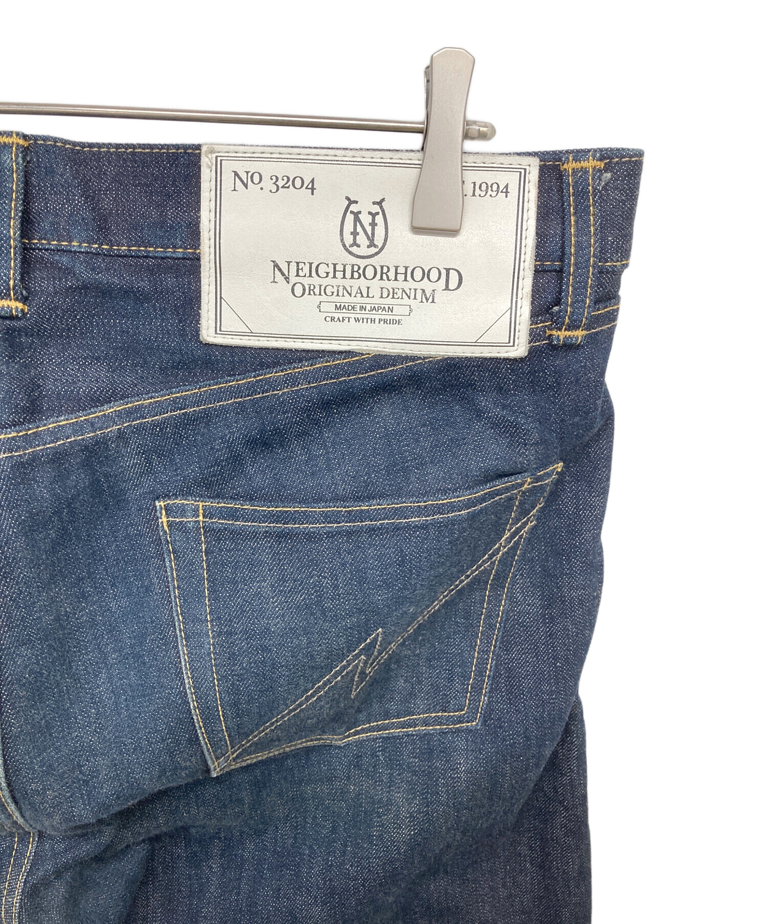 中古・古着通販】NEIGHBORHOOD (ネイバーフッド) MIDタイプ ストレート