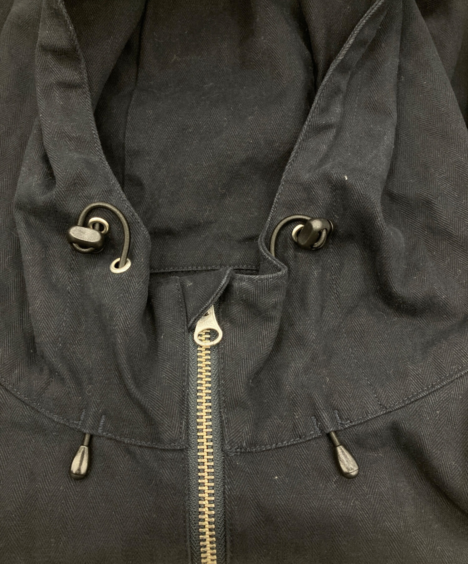 中古・古着通販】HUF (ハフ) eightynine HOODED JACKET ブラック