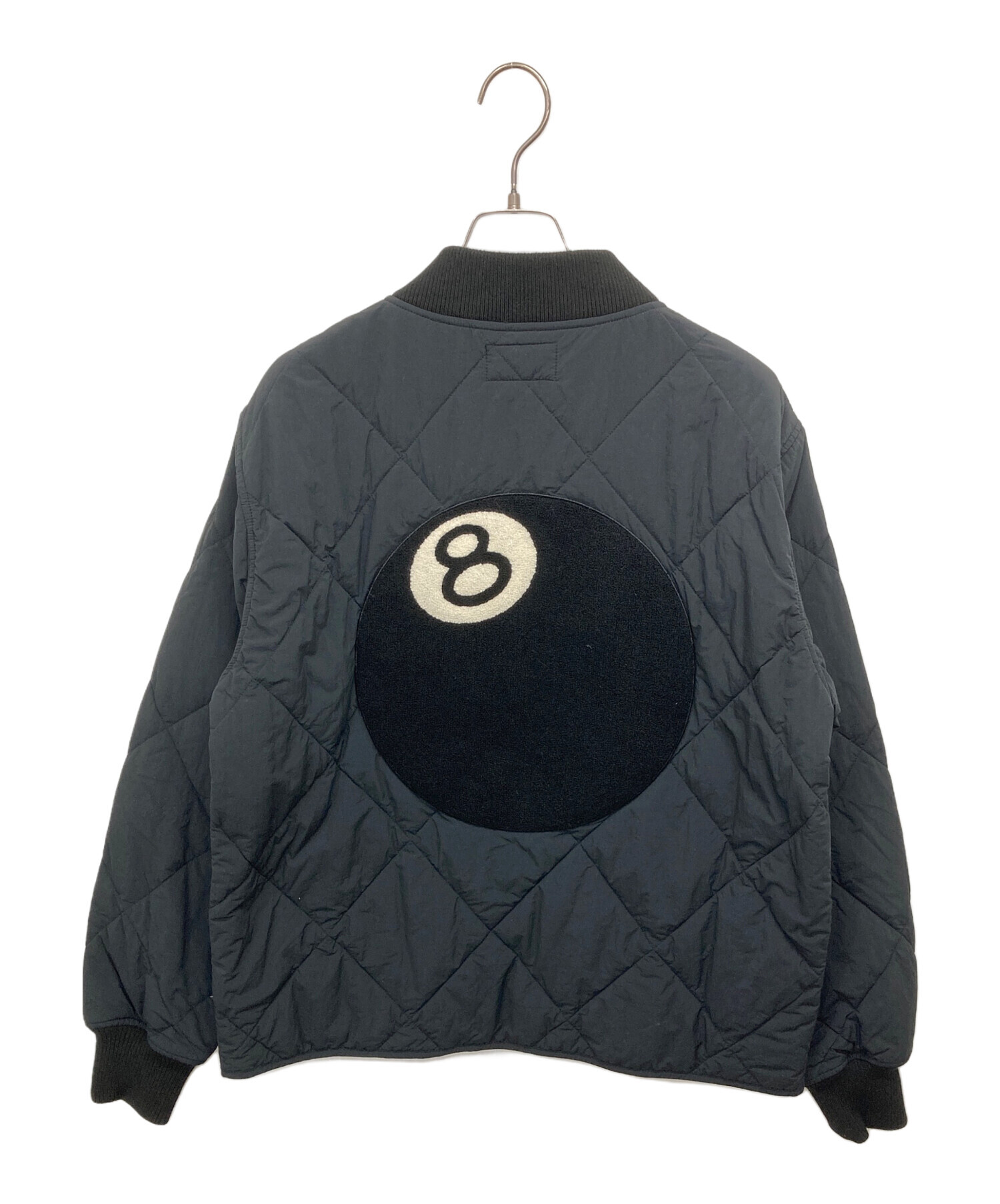 中古・古着通販】stussy (ステューシー) 8BALL QUILTED LINER 中古・古着通販】stussy (ステューシー) 8BALL QUILTED LINER