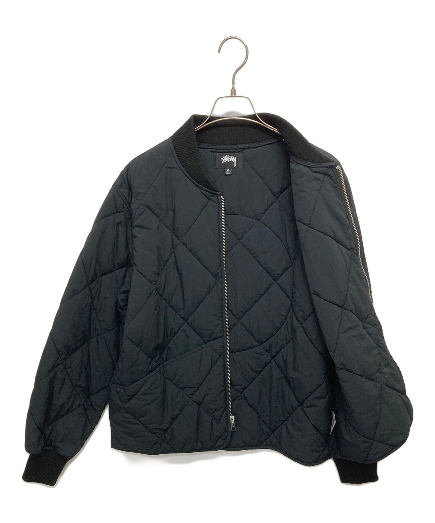 中古・古着通販】stussy (ステューシー) 8BALL QUILTED LINER 中古・古着通販】stussy (ステューシー) 8BALL QUILTED LINER