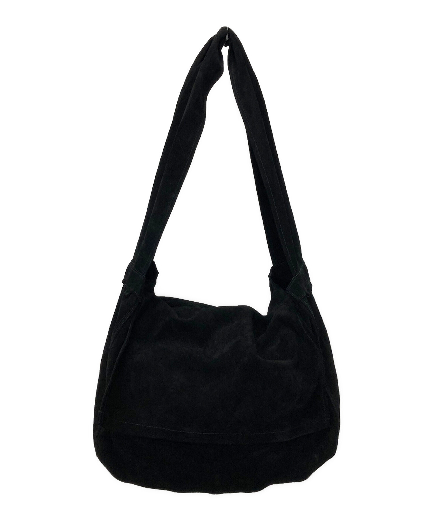 中古・古着通販】seven by seven (セブンバイセブン) LEATHER SHOULDER