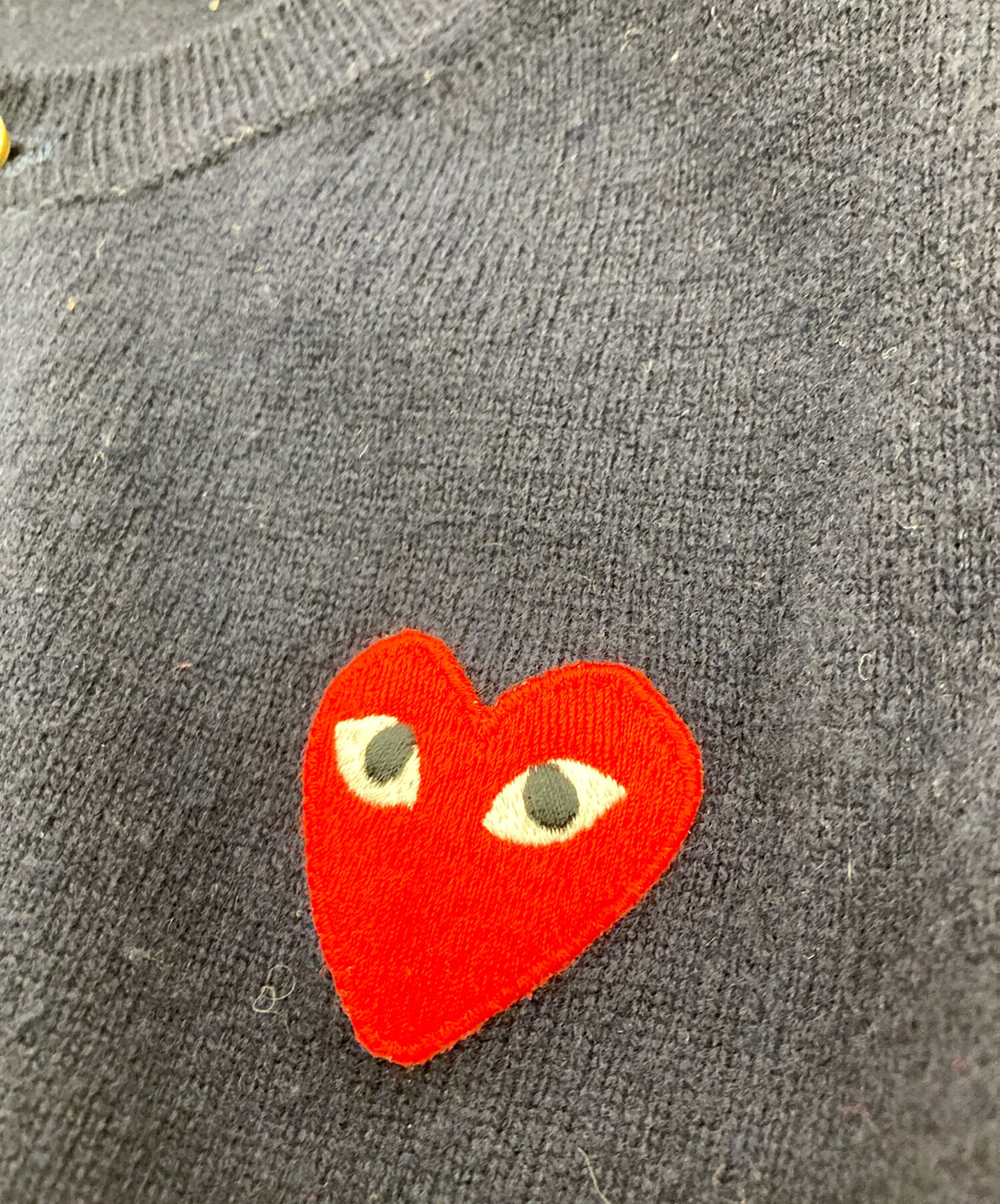 中古・古着通販】PLAY COMME des GARCONS (プレイコムデギャルソン