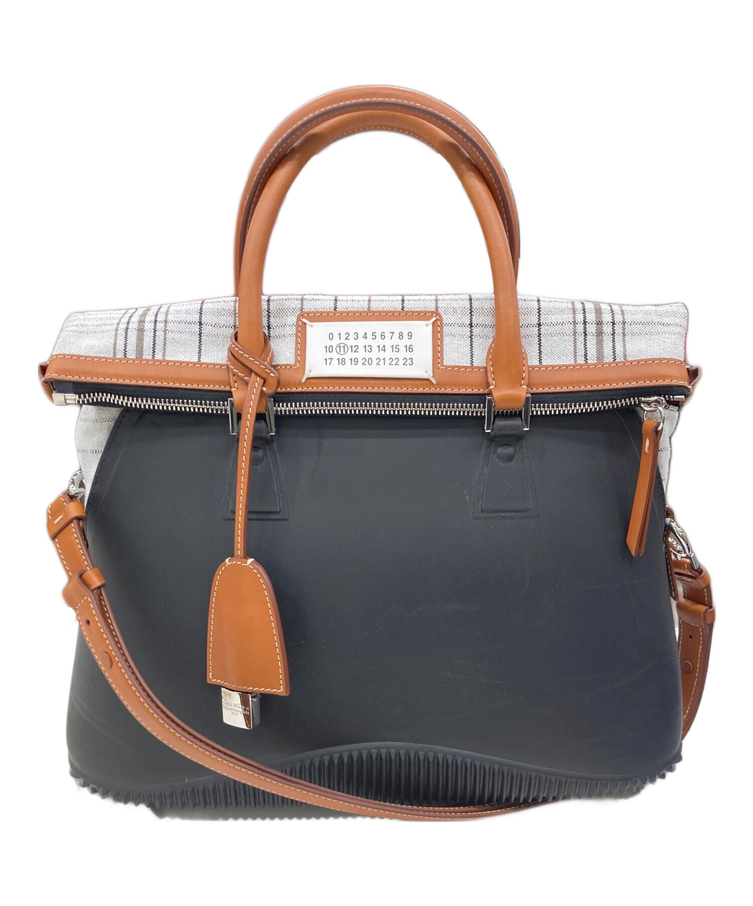 中古・古着通販】Maison Margiela (メゾンマルジェラ) 5ACラージバッグ