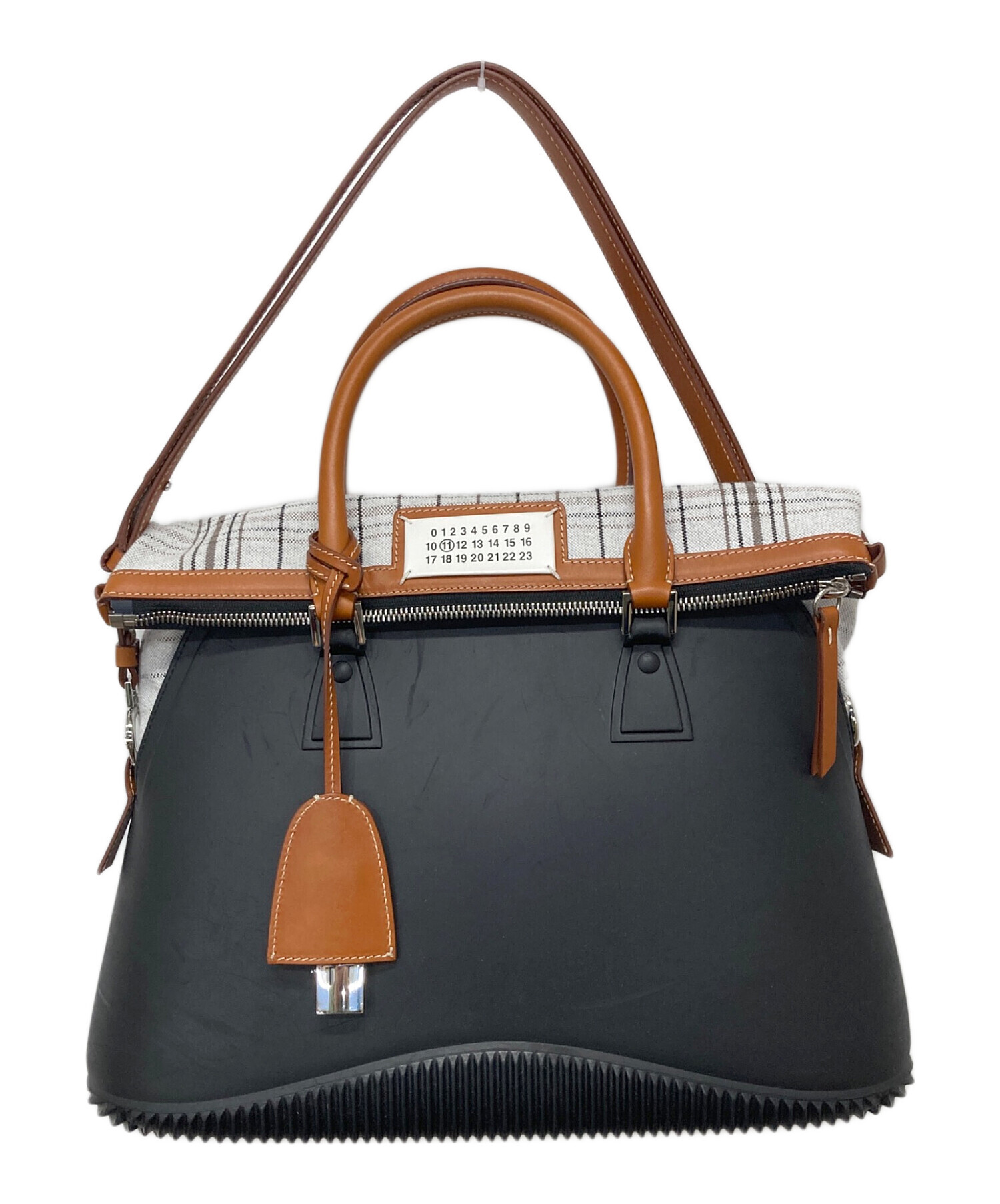 中古・古着通販】Maison Margiela (メゾンマルジェラ) 5ACラージバッグ