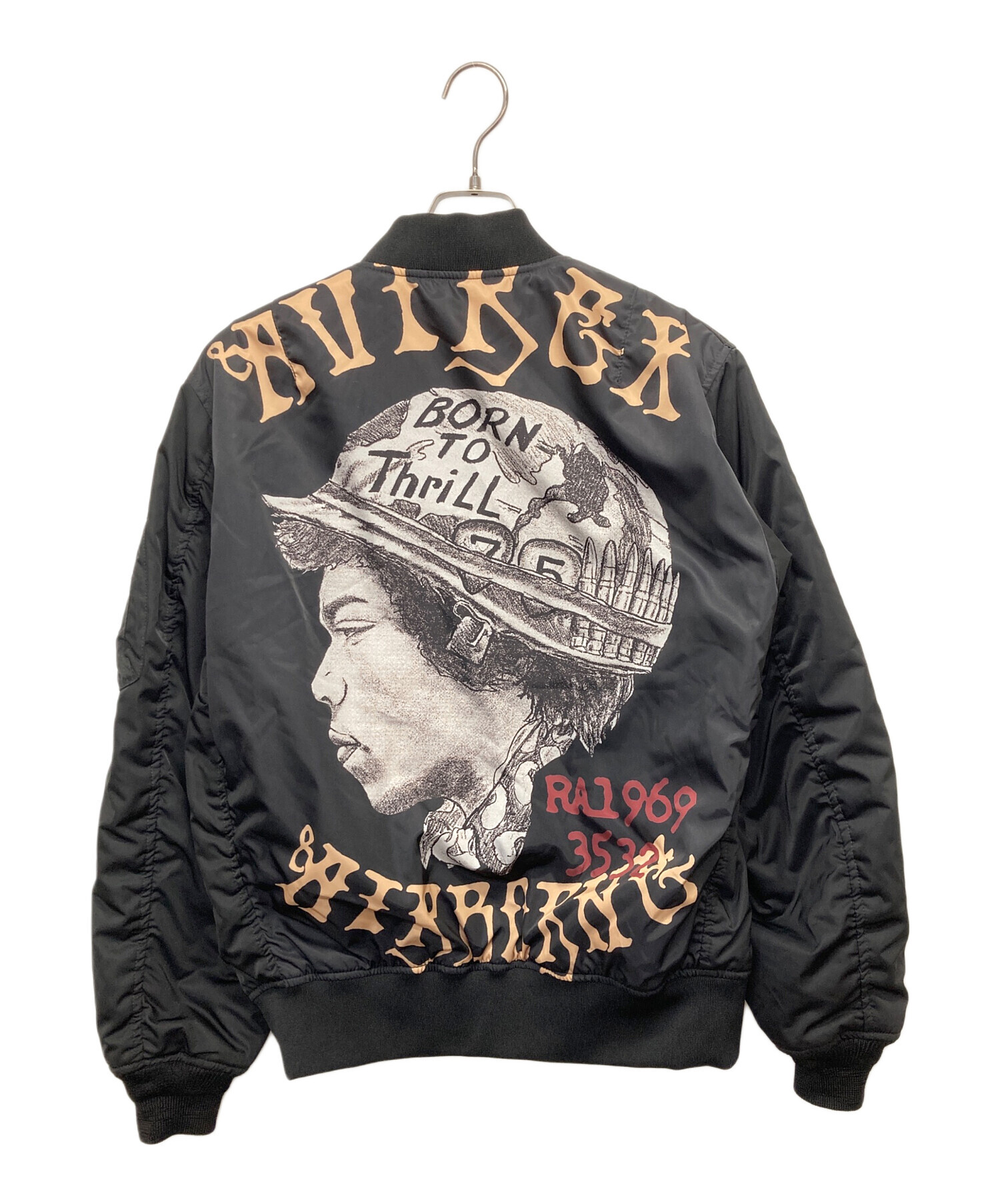 中古・古着通販】AVIREX (アヴィレックス) リバーシブルMA-1ジャケット