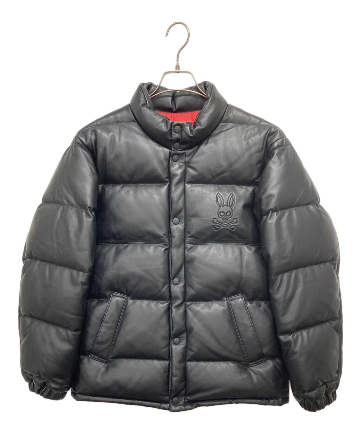 中古・古着通販】Psycho Bunny (サイコ バニー) レザーダウン