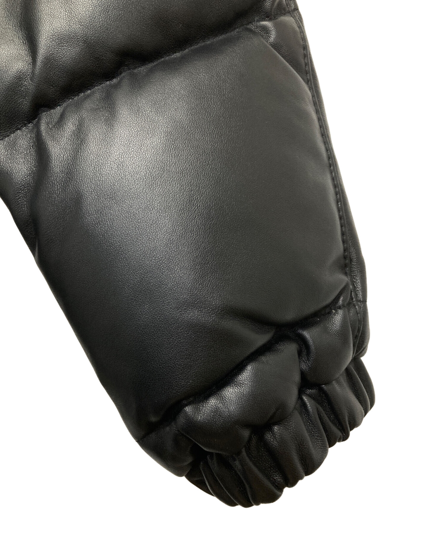 中古・古着通販】Psycho Bunny (サイコ バニー) レザーダウン