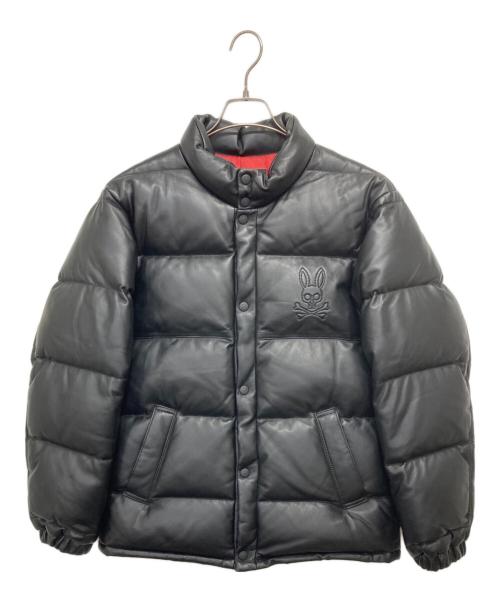 中古・古着通販】Psycho Bunny (サイコ バニー) レザーダウン