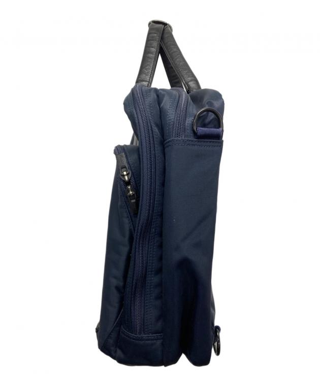 中古・古着通販】PORTER (ポーター) TIME 3WAYブリーフケース ネイビー