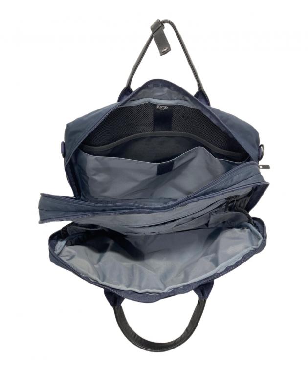 中古・古着通販】PORTER (ポーター) TIME 3WAYブリーフケース ネイビー