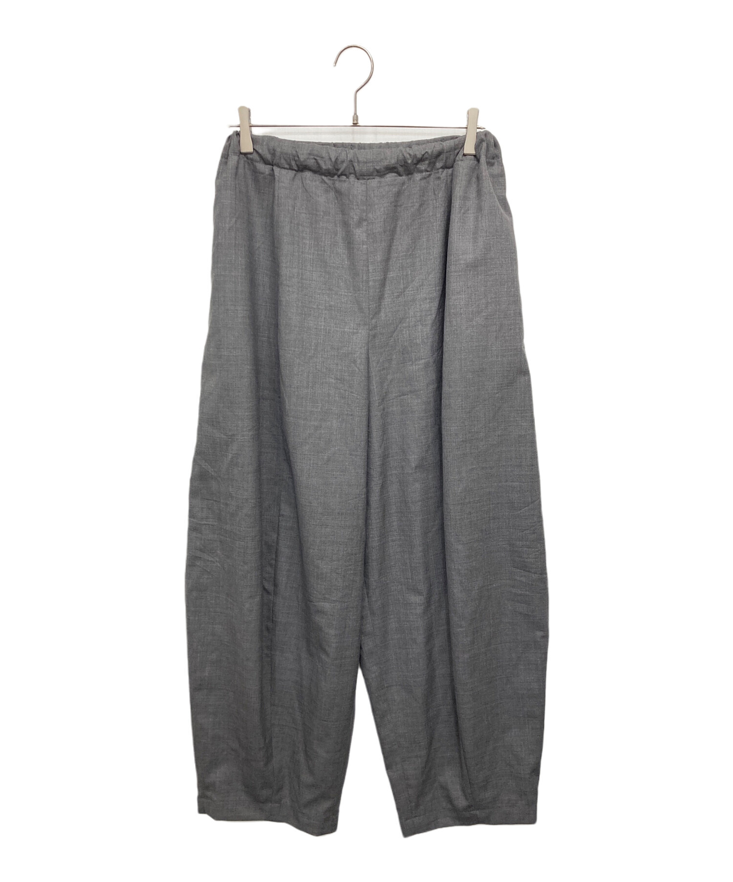 中古・古着通販】Curensology (カレンソロジー) ウールドロストパンツ