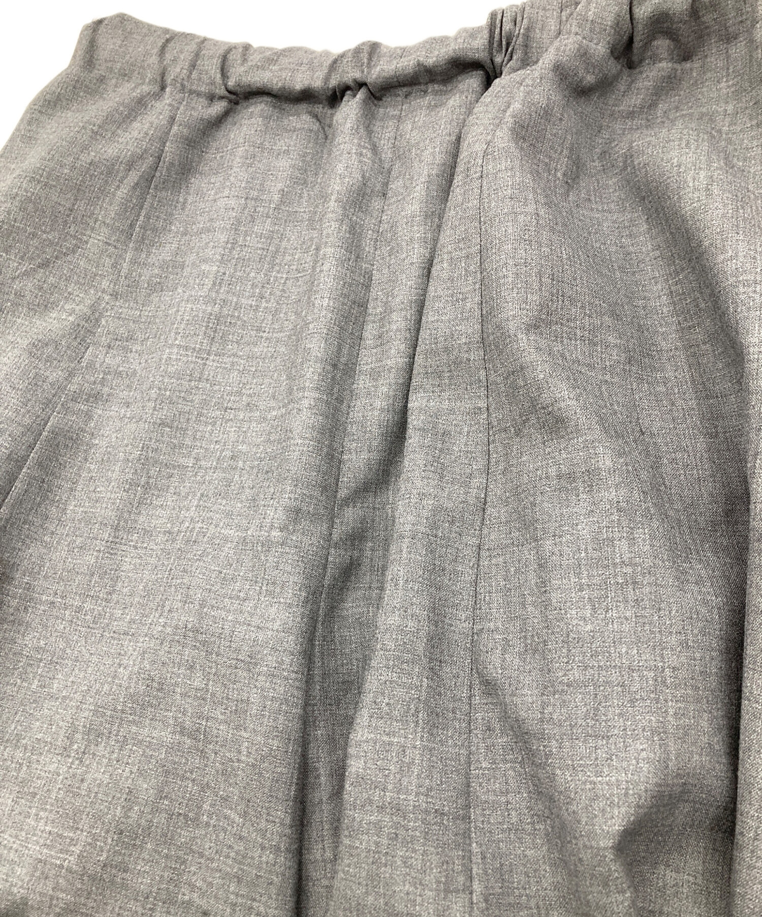 中古・古着通販】Curensology (カレンソロジー) ウールドロストパンツ