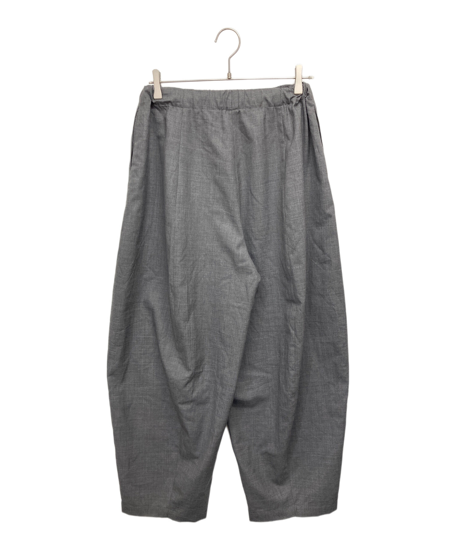 中古・古着通販】Curensology (カレンソロジー) ウールドロストパンツ