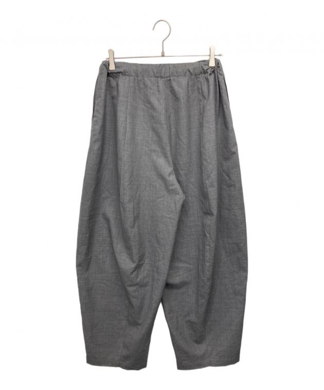 中古・古着通販】Curensology (カレンソロジー) ウールドロストパンツ