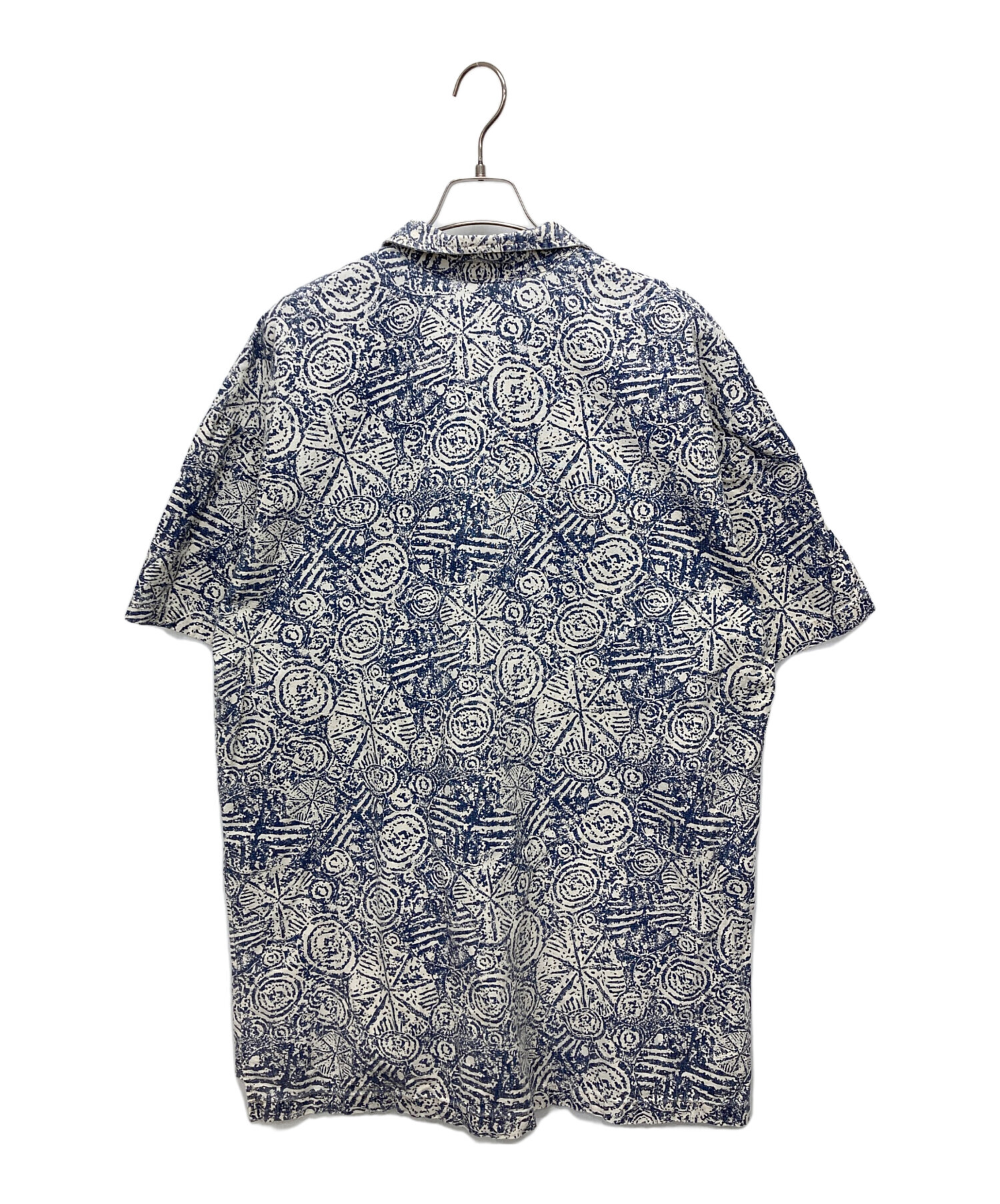 パルメイラス　80s ヴィンテージ 中古・古着通販】JIMMY'Z (ジミーズ) 80sオープンカラーシャツ ブルー