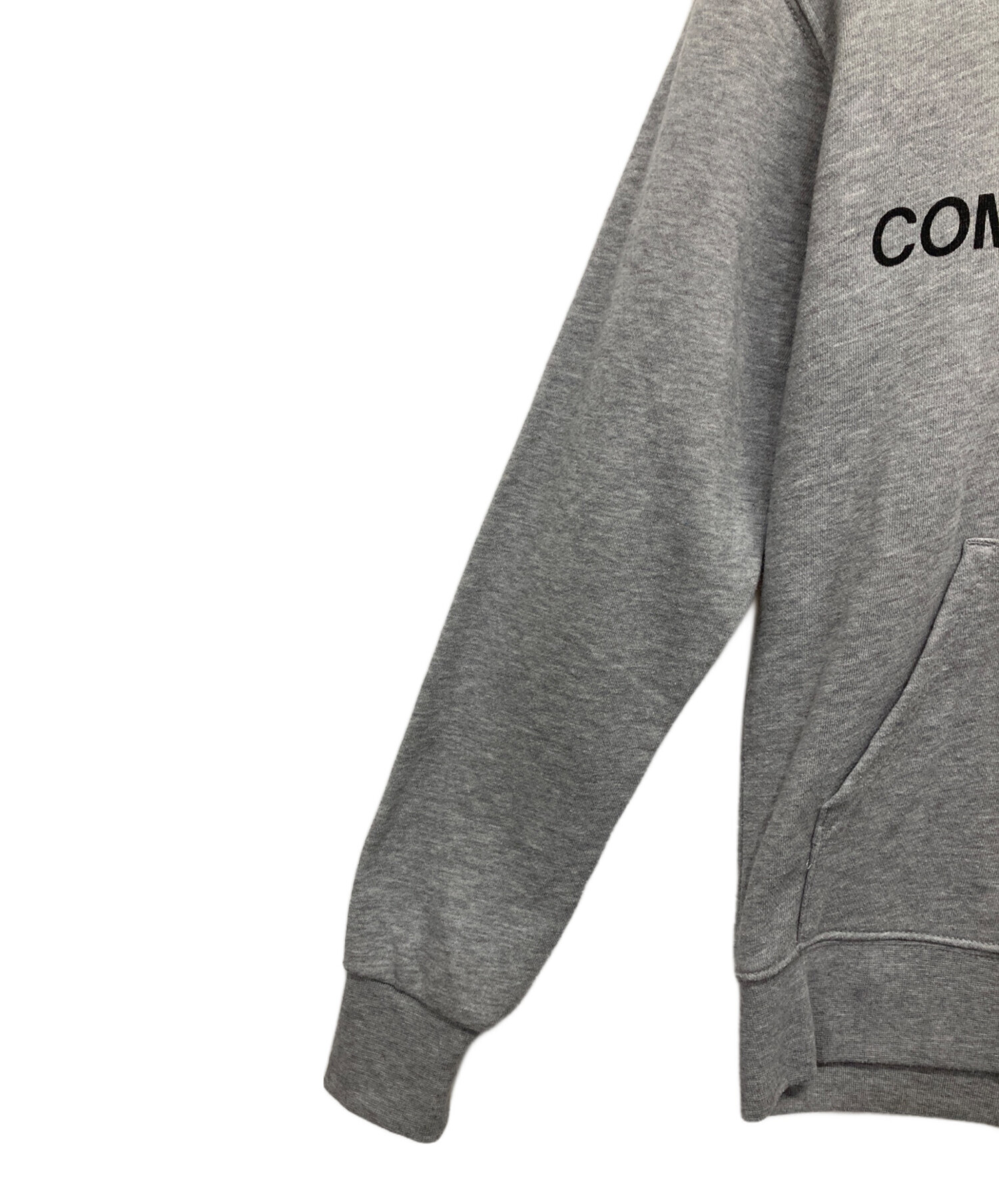 中古・古着通販】CDG (シーディージー) ロゴプルオーバーパーカー